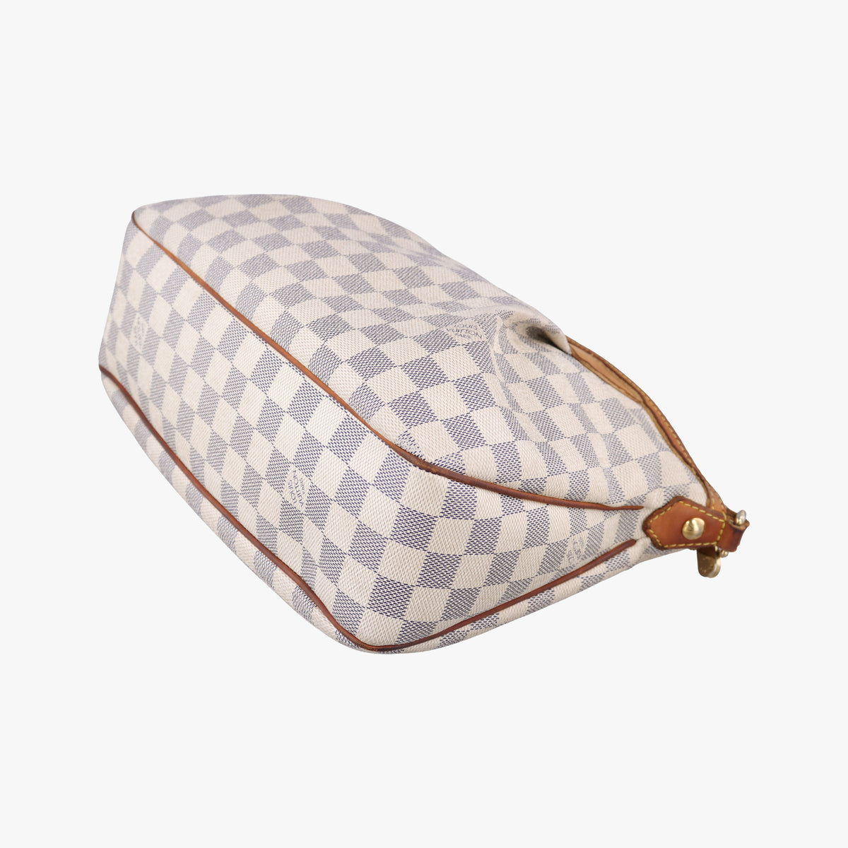 Pre-owned Louis Vuitton SIRACUSA PM AZUR Damier Canvas N41113 shoulderbag | stylenewstar