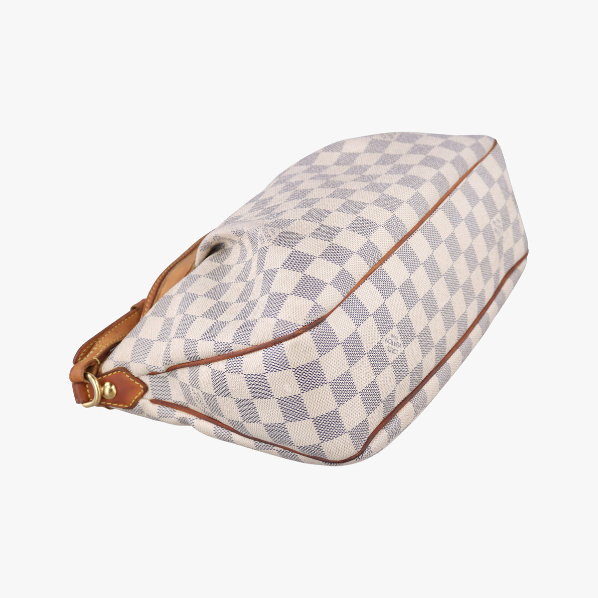 Pre-owned Louis Vuitton SIRACUSA PM AZUR Damier Canvas N41113 shoulderbag | stylenewstar