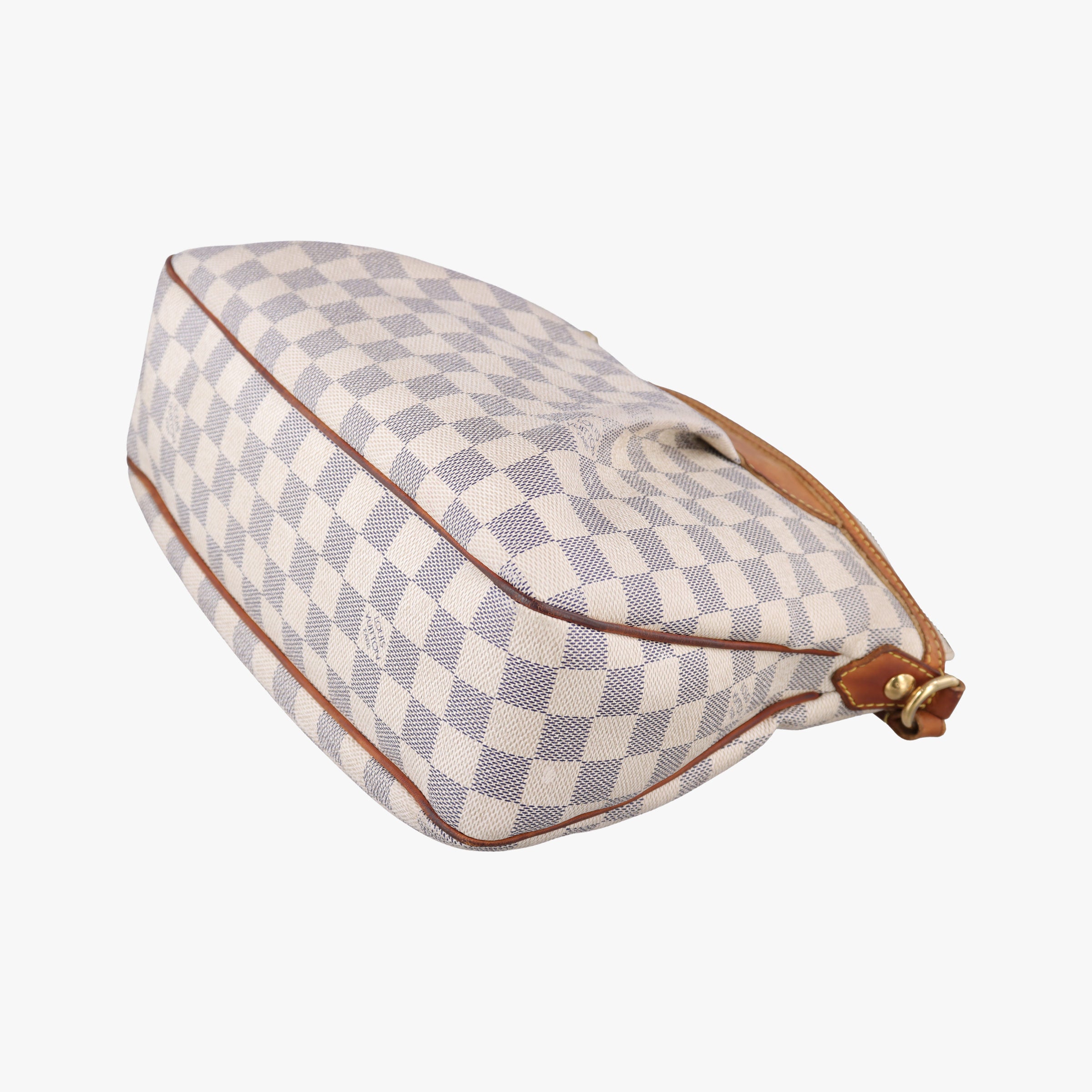 Pre-owned Louis Vuitton SIRACUSA PM AZUR Damier Canvas N41113 shoulderbag | stylenewstar