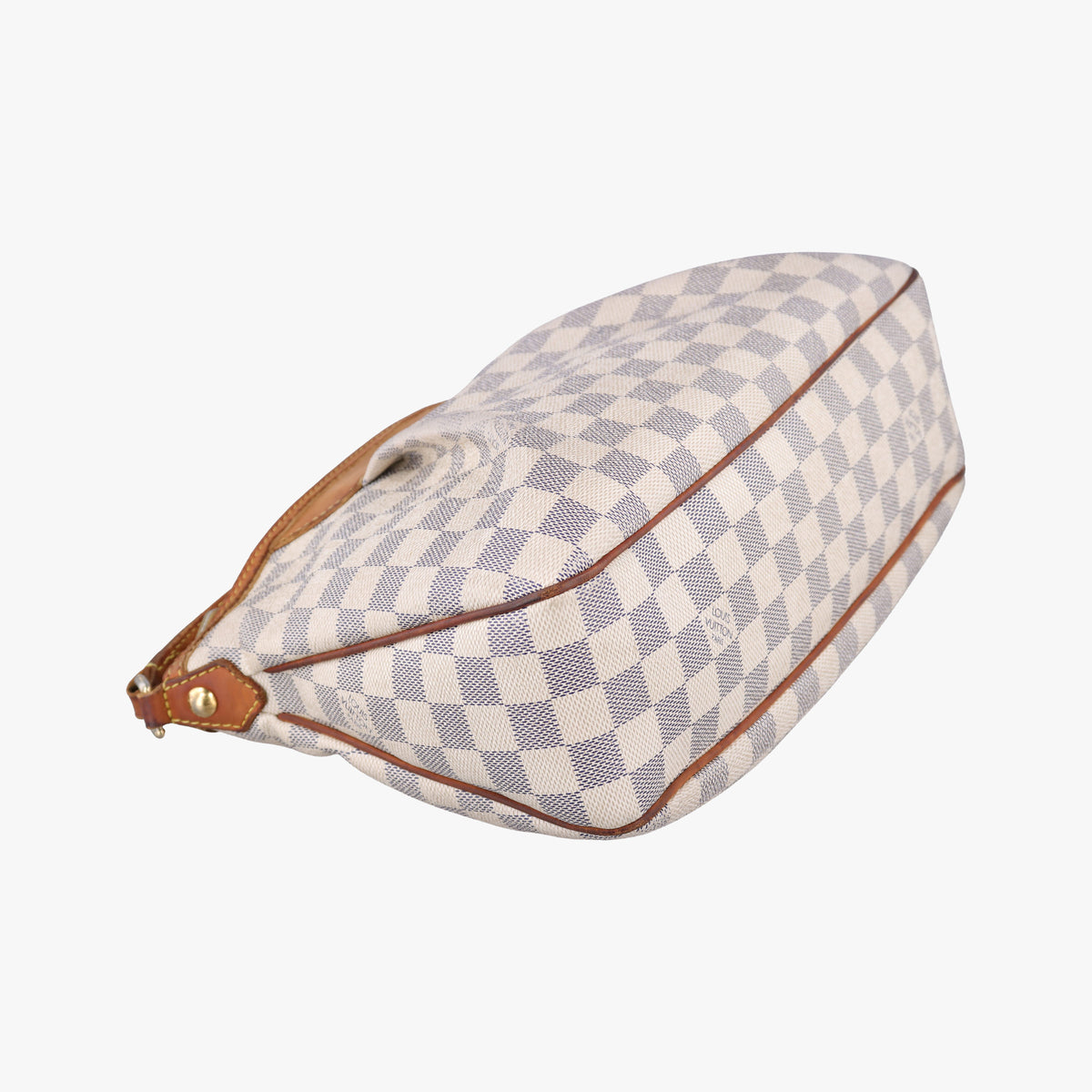 Pre-owned Louis Vuitton SIRACUSA PM AZUR Damier Canvas N41113 shoulderbag | stylenewstar
