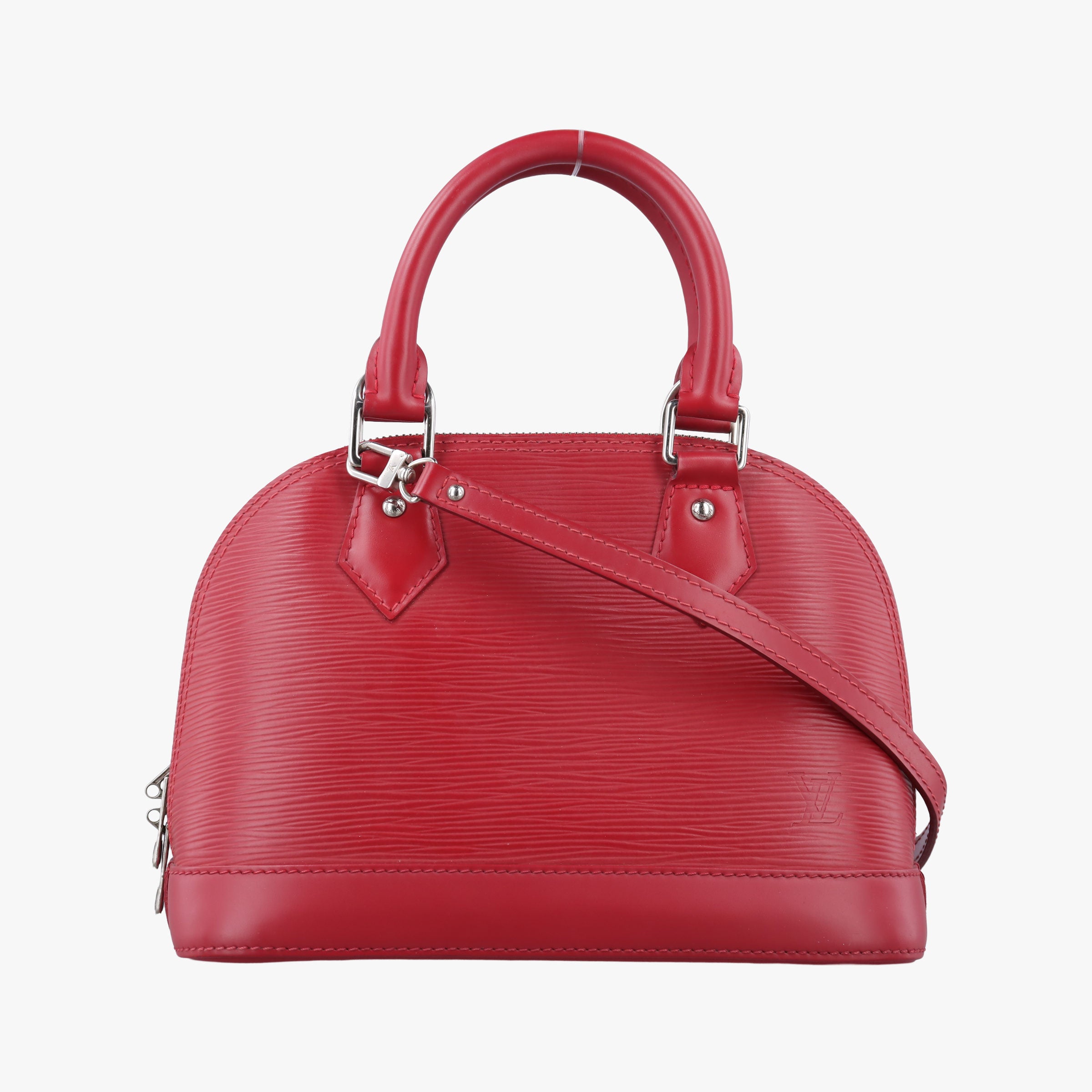Pre-owned Louis Vuitton Alma BB COQUELICOT epi M50516 shoulderbag | stylenewstar