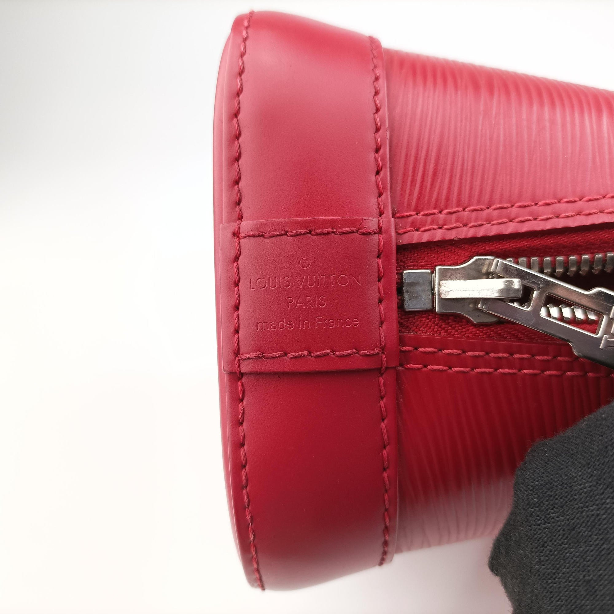 Pre-owned Louis Vuitton Alma BB COQUELICOT epi M50516 shoulderbag | stylenewstar