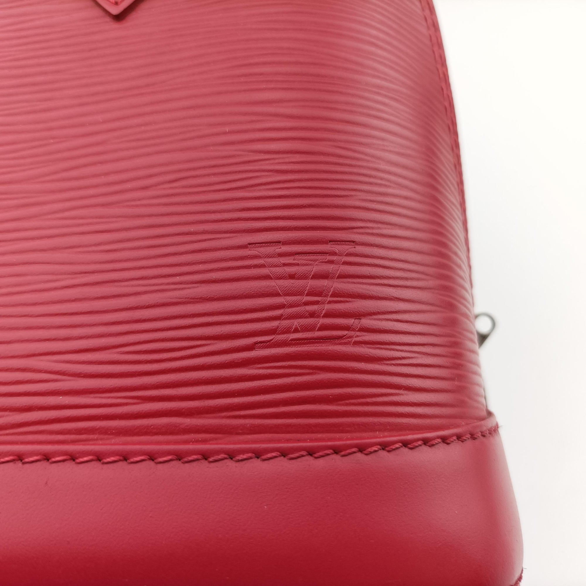 Pre-owned Louis Vuitton Alma BB COQUELICOT epi M50516 shoulderbag | stylenewstar