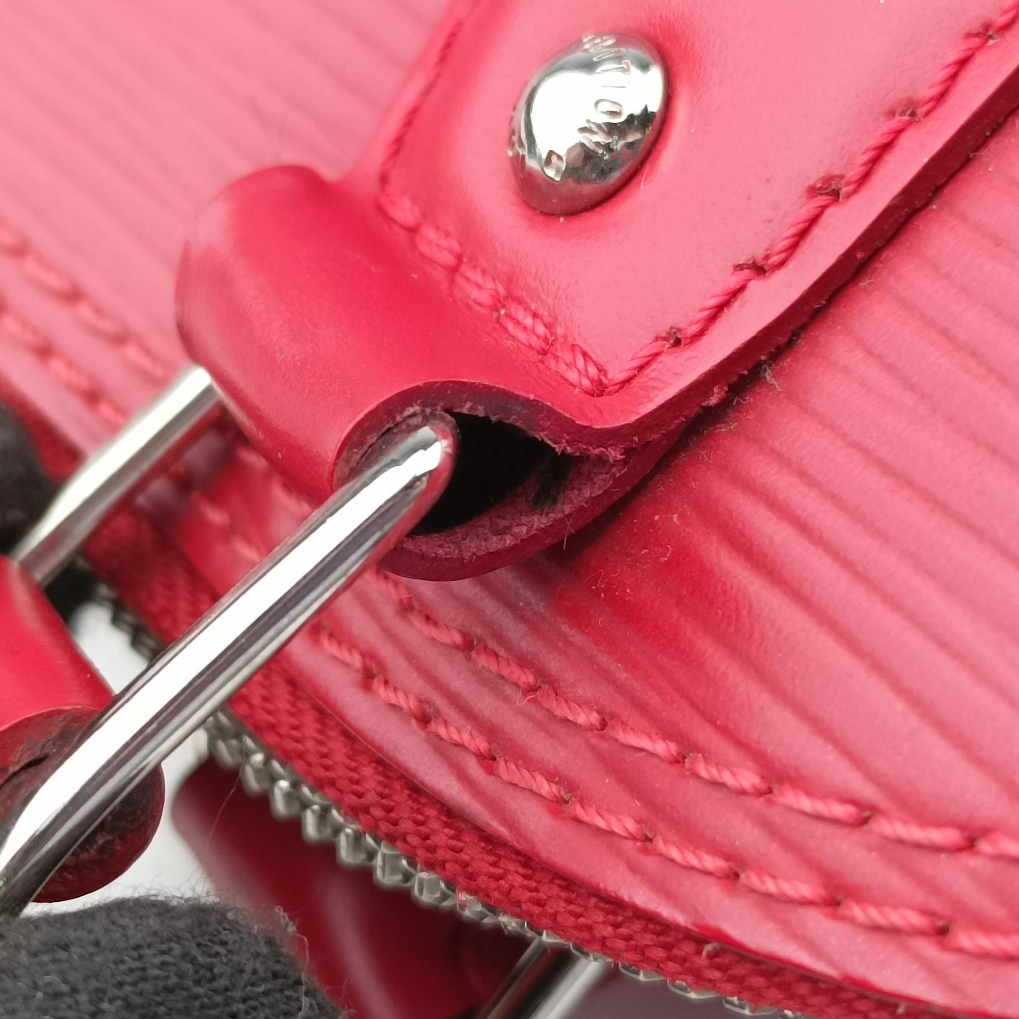 Pre-owned Louis Vuitton Alma BB COQUELICOT epi M50516 shoulderbag | stylenewstar