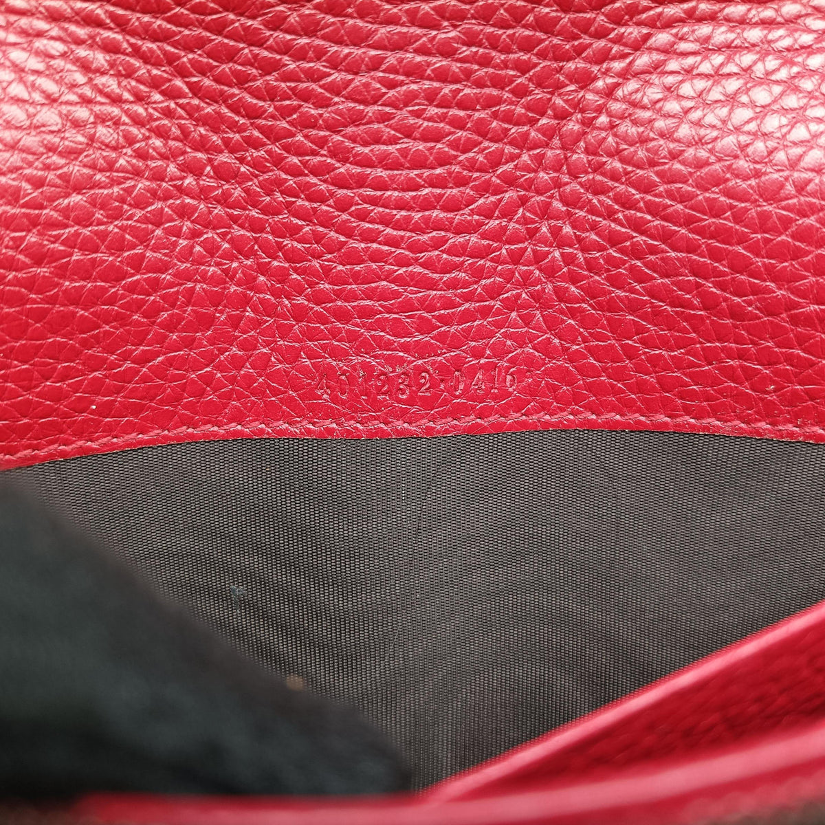 Vintage Gucci GG Marmont Red Leather 401232 shoulderbag | stylenewstar