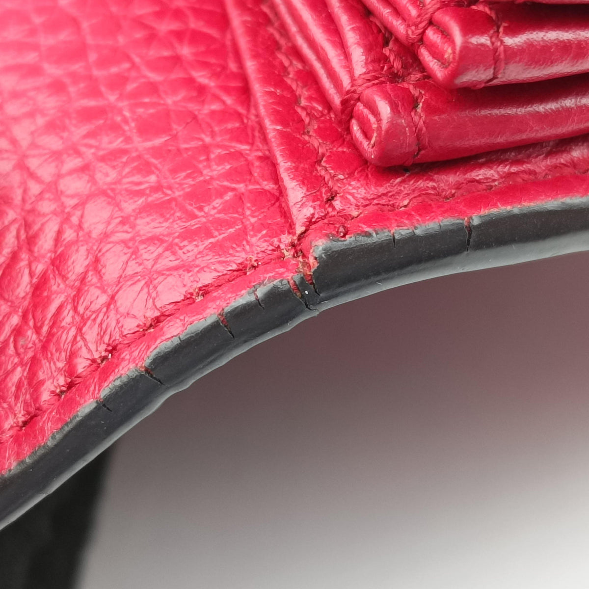 Vintage Gucci GG Marmont Red Leather 401232 shoulderbag | stylenewstar