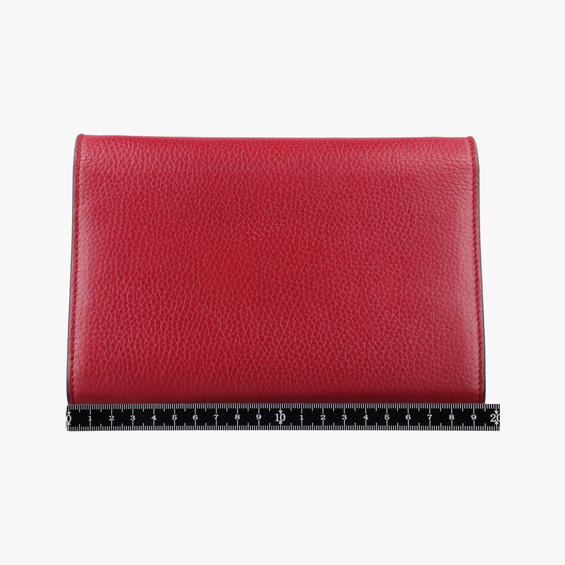 Vintage Gucci GG Marmont Red Leather 401232 shoulderbag | stylenewstar