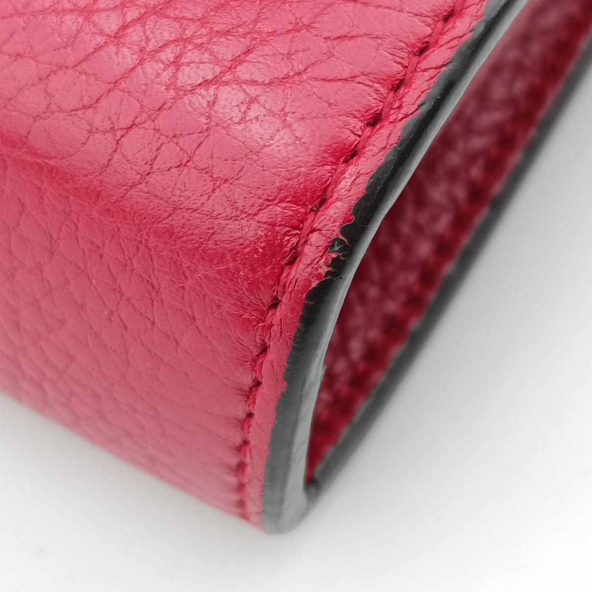 Vintage Gucci GG Marmont Red Leather 401232 shoulderbag | stylenewstar