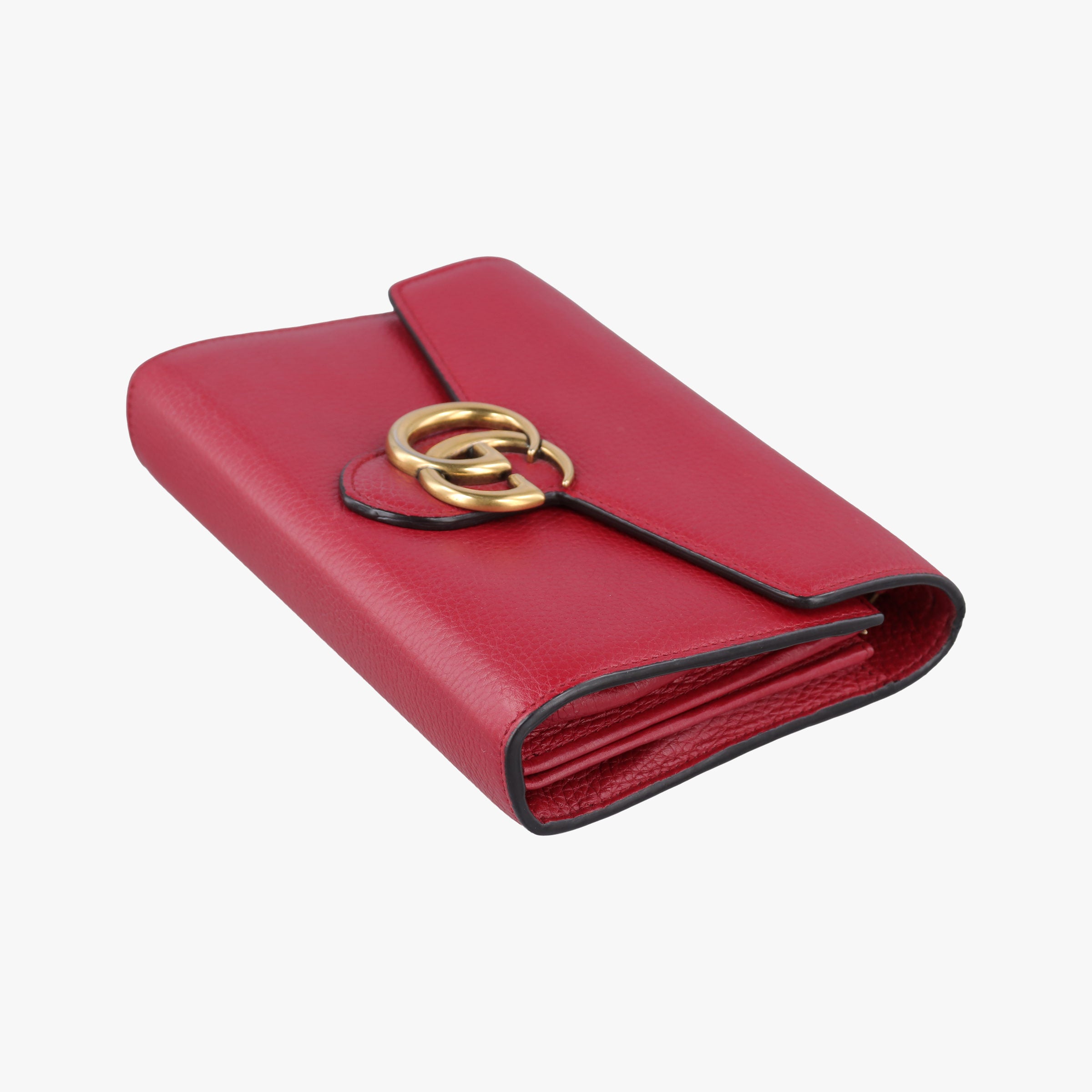 Vintage Gucci GG Marmont Red Leather 401232 shoulderbag | stylenewstar