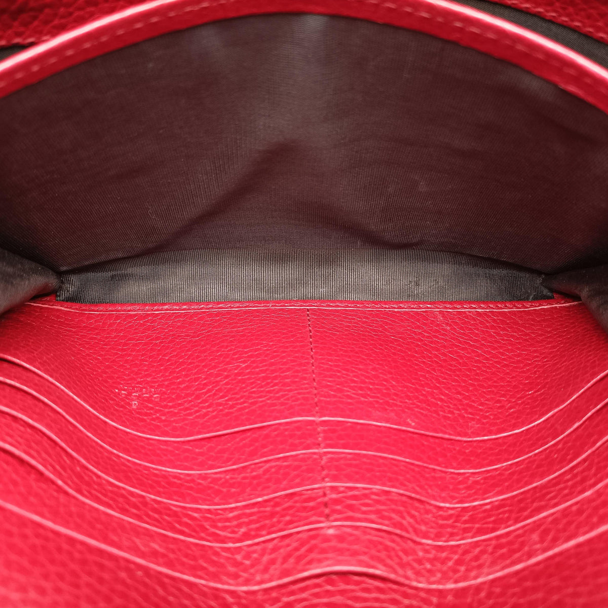 Vintage Gucci GG Marmont Red Leather 401232 shoulderbag | stylenewstar