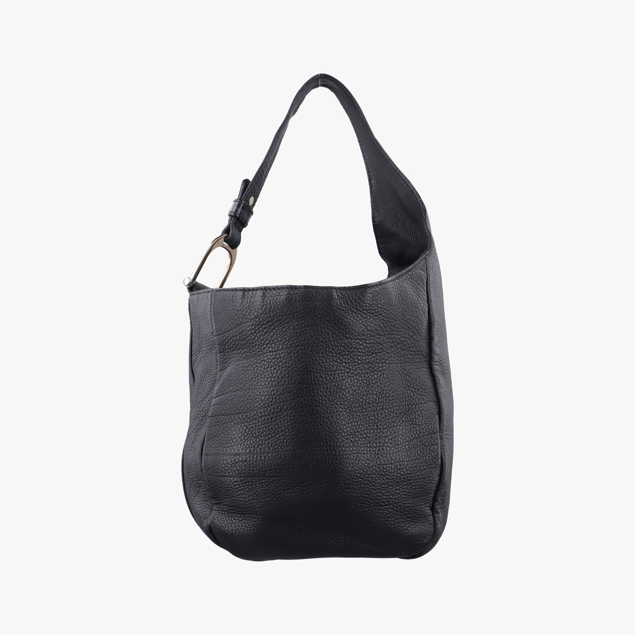 Pre-owned Gucci Greenwich hobo Black Leather 268749 shoulderbag | stylenewstar