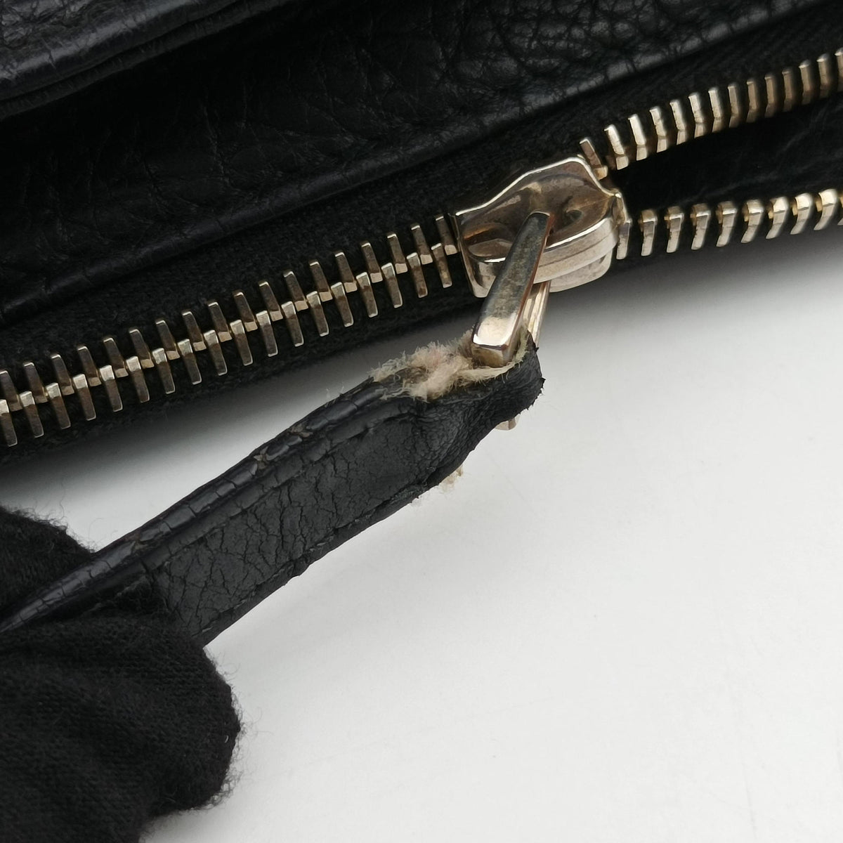 Pre-owned Gucci Greenwich hobo Black Leather 268749 shoulderbag | stylenewstar