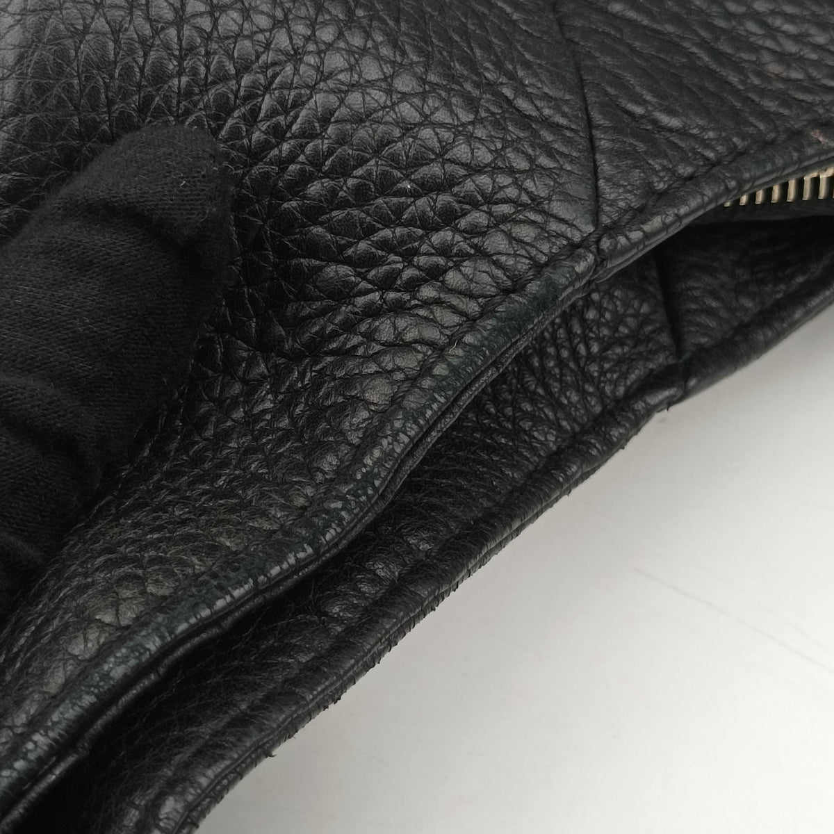 Pre-owned Gucci Greenwich hobo Black Leather 268749 shoulderbag | stylenewstar
