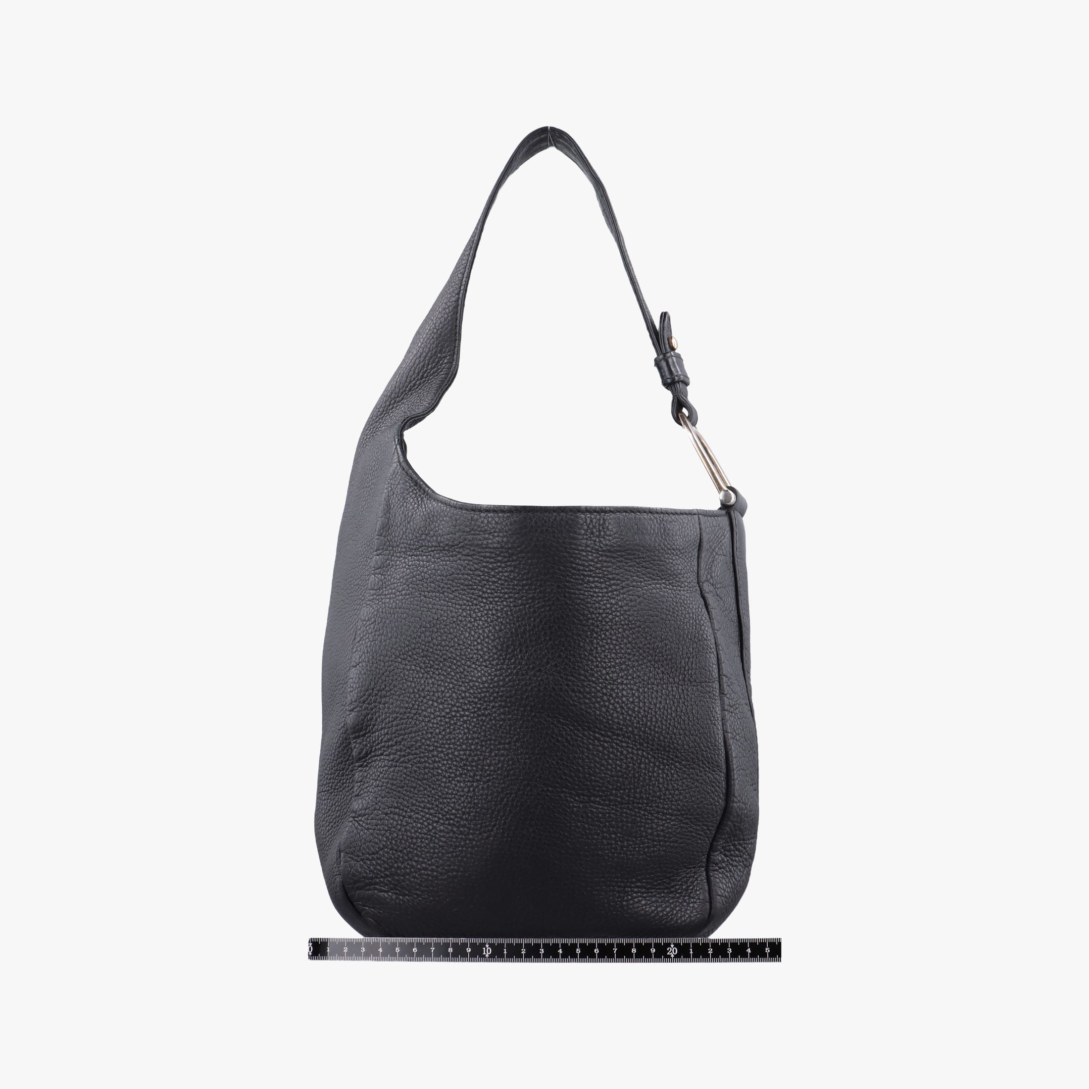 Pre-owned Gucci Greenwich hobo Black Leather 268749 shoulderbag | stylenewstar