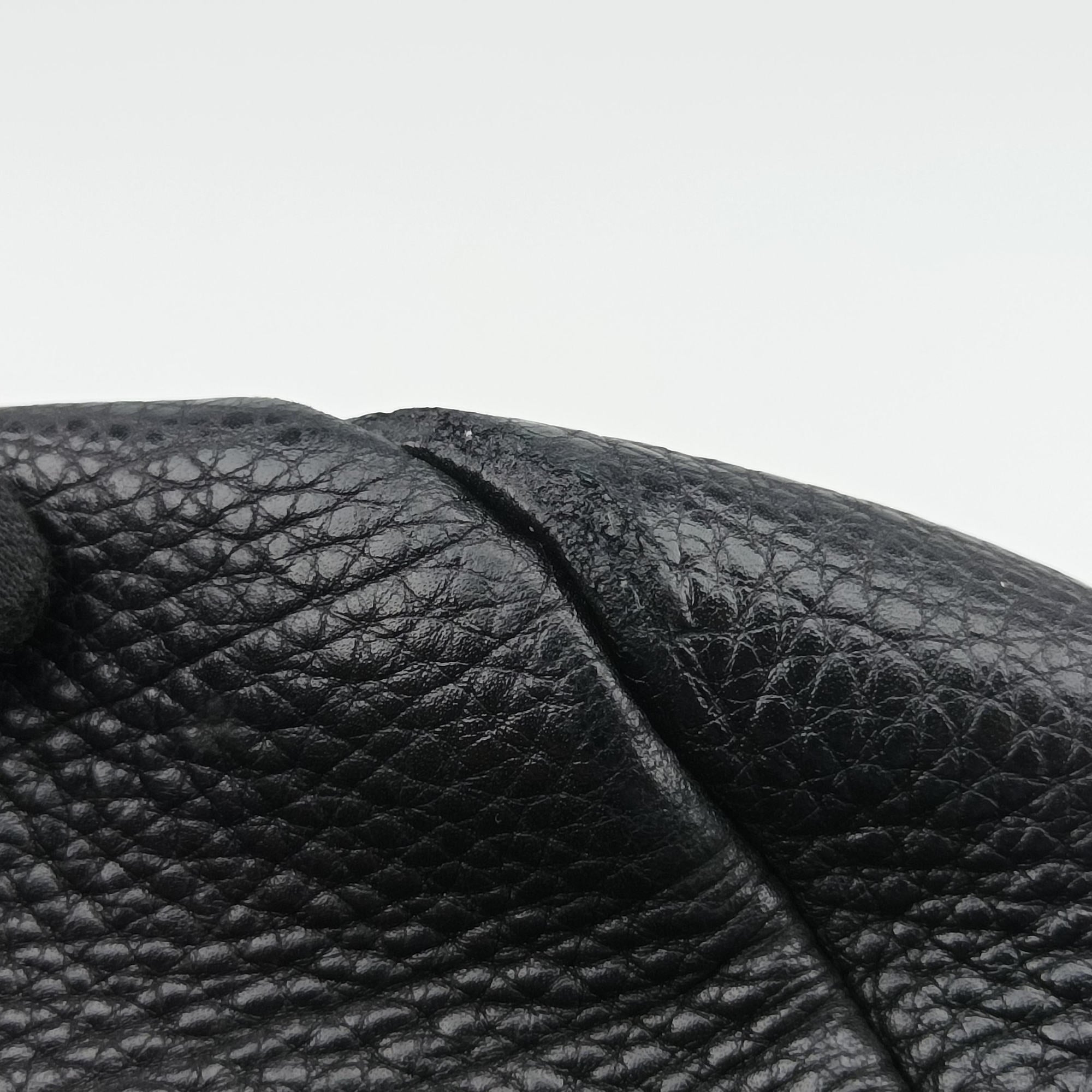 Pre-owned Gucci Greenwich hobo Black Leather 268749 shoulderbag | stylenewstar