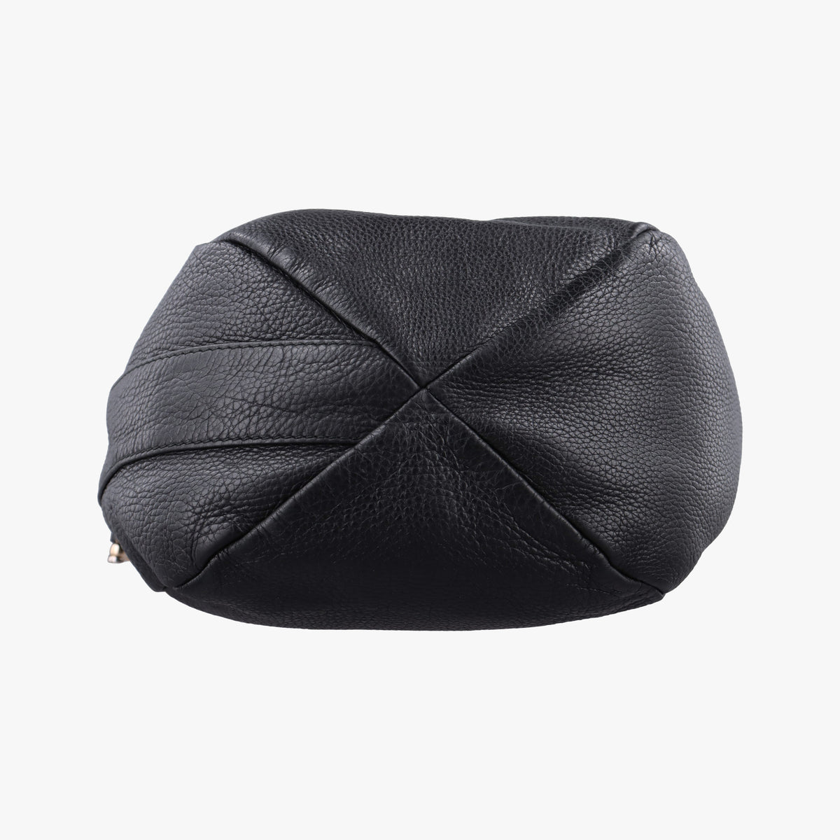 Pre-owned Gucci Greenwich hobo Black Leather 268749 shoulderbag | stylenewstar