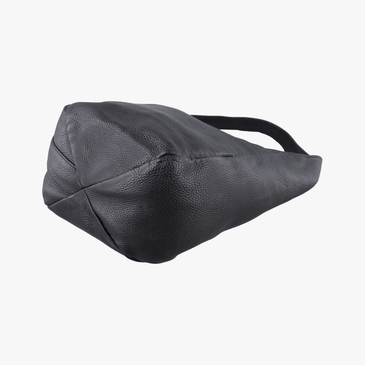 Pre-owned Gucci Greenwich hobo Black Leather 268749 shoulderbag | stylenewstar