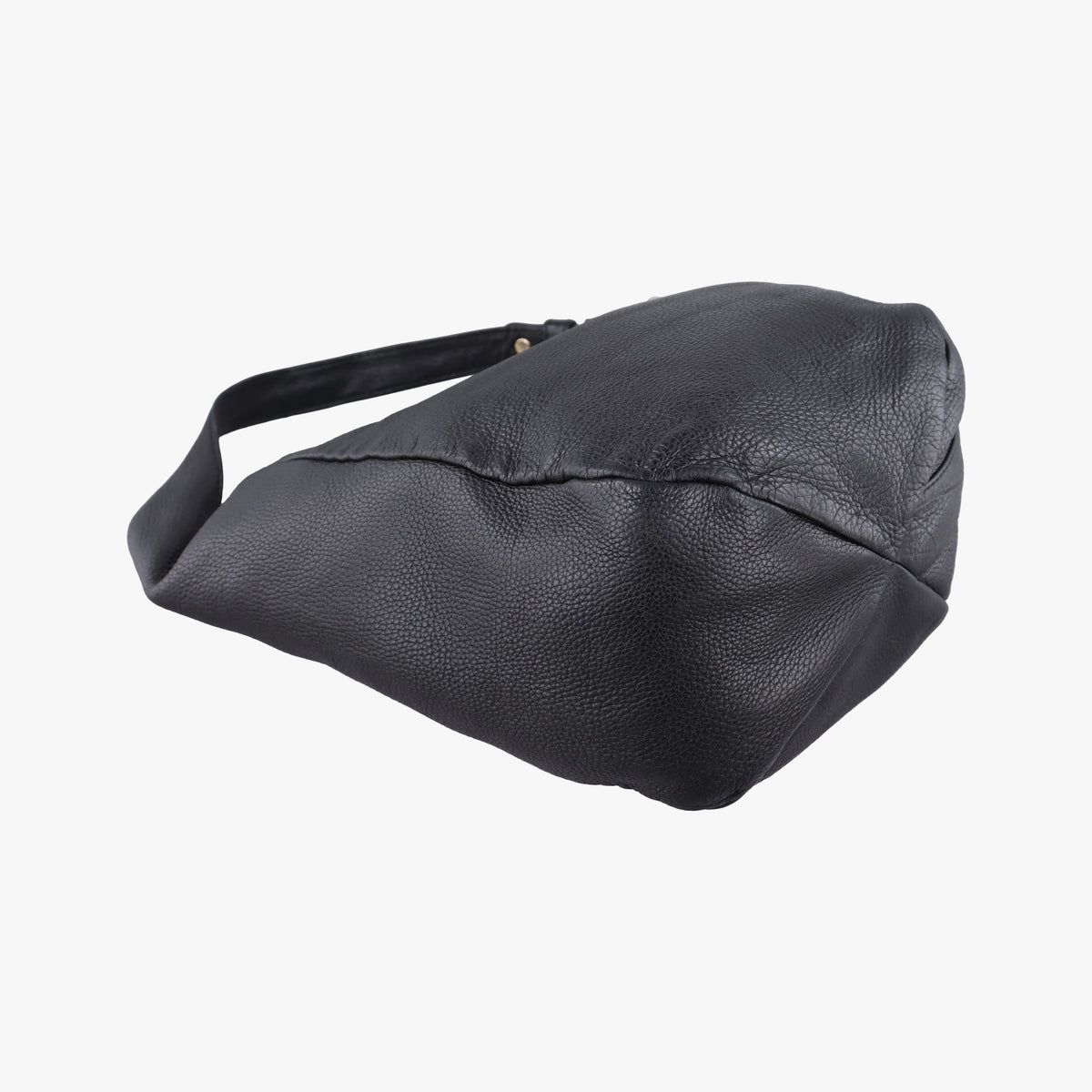 Pre-owned Gucci Greenwich hobo Black Leather 268749 shoulderbag | stylenewstar