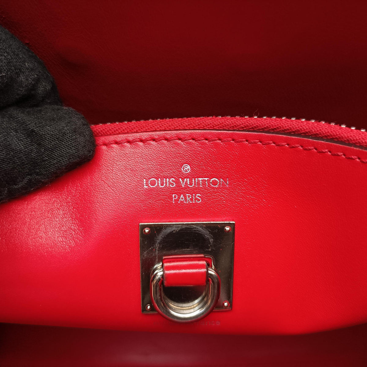 Secondhand Louis Vuitton City Steamer MM RUBIS Leather M51027 shoulderbag | stylenewstar