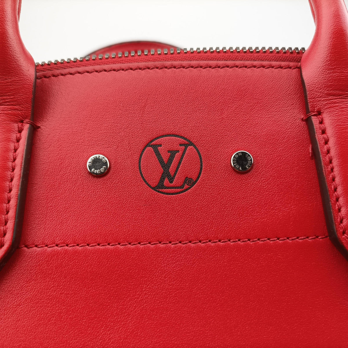 Secondhand Louis Vuitton City Steamer MM RUBIS Leather M51027 shoulderbag | stylenewstar