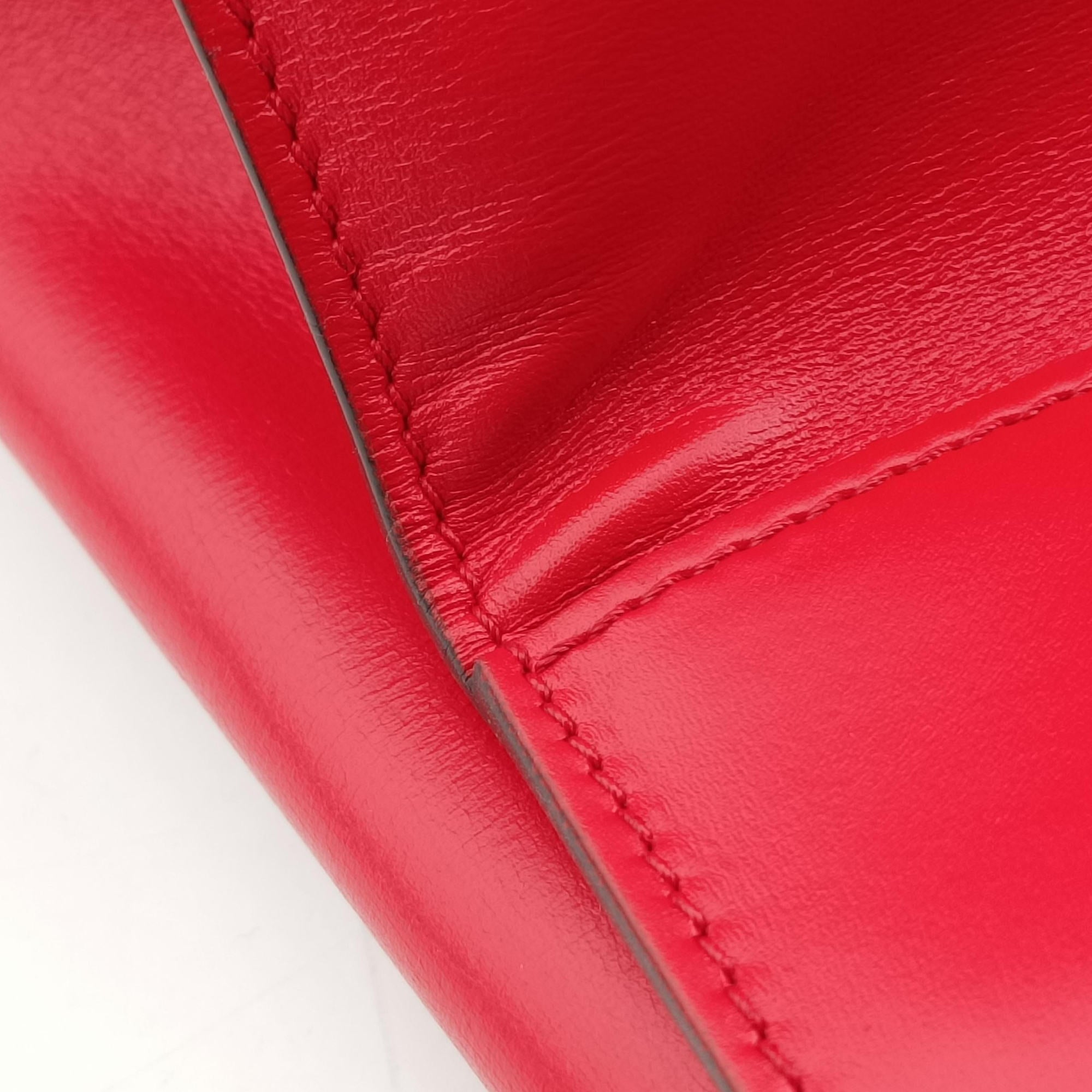 Secondhand Louis Vuitton City Steamer MM RUBIS Leather M51027 shoulderbag | stylenewstar