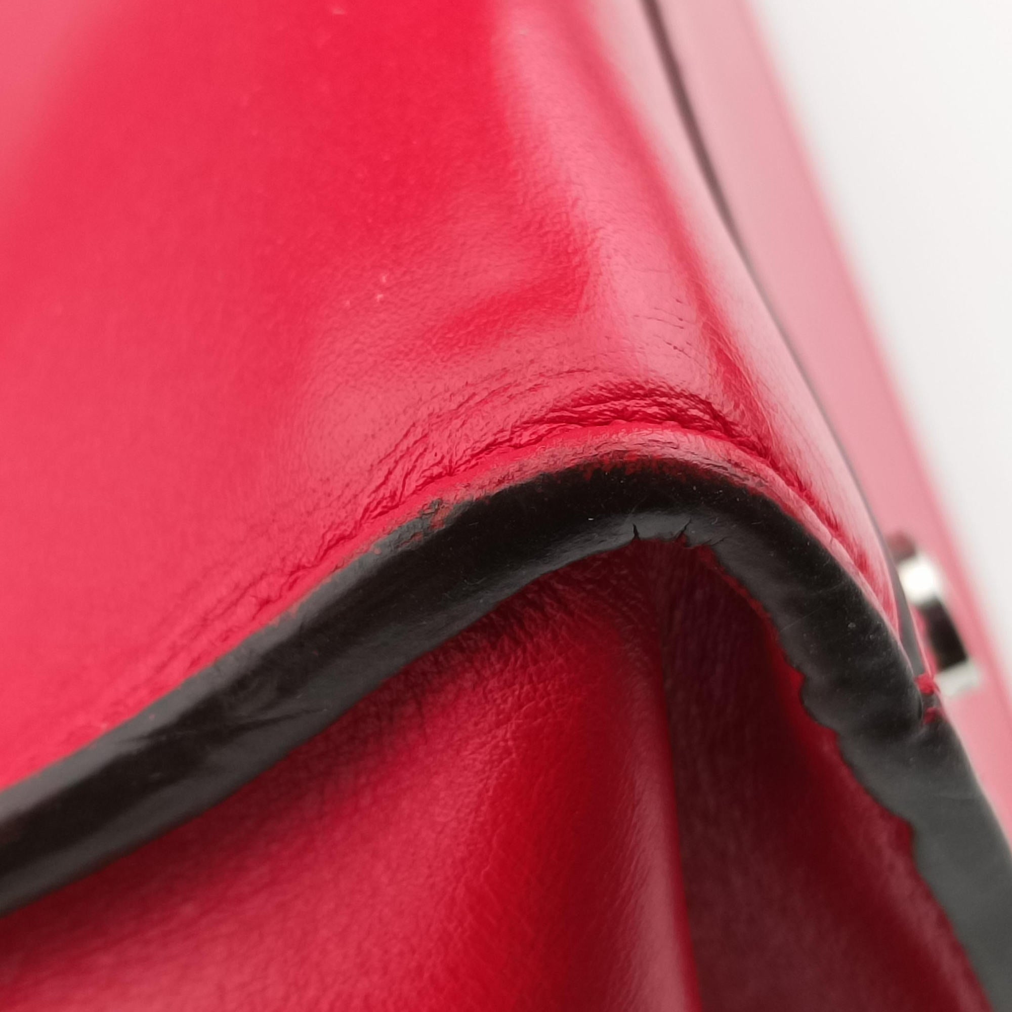 Secondhand Louis Vuitton City Steamer MM RUBIS Leather M51027 shoulderbag | stylenewstar