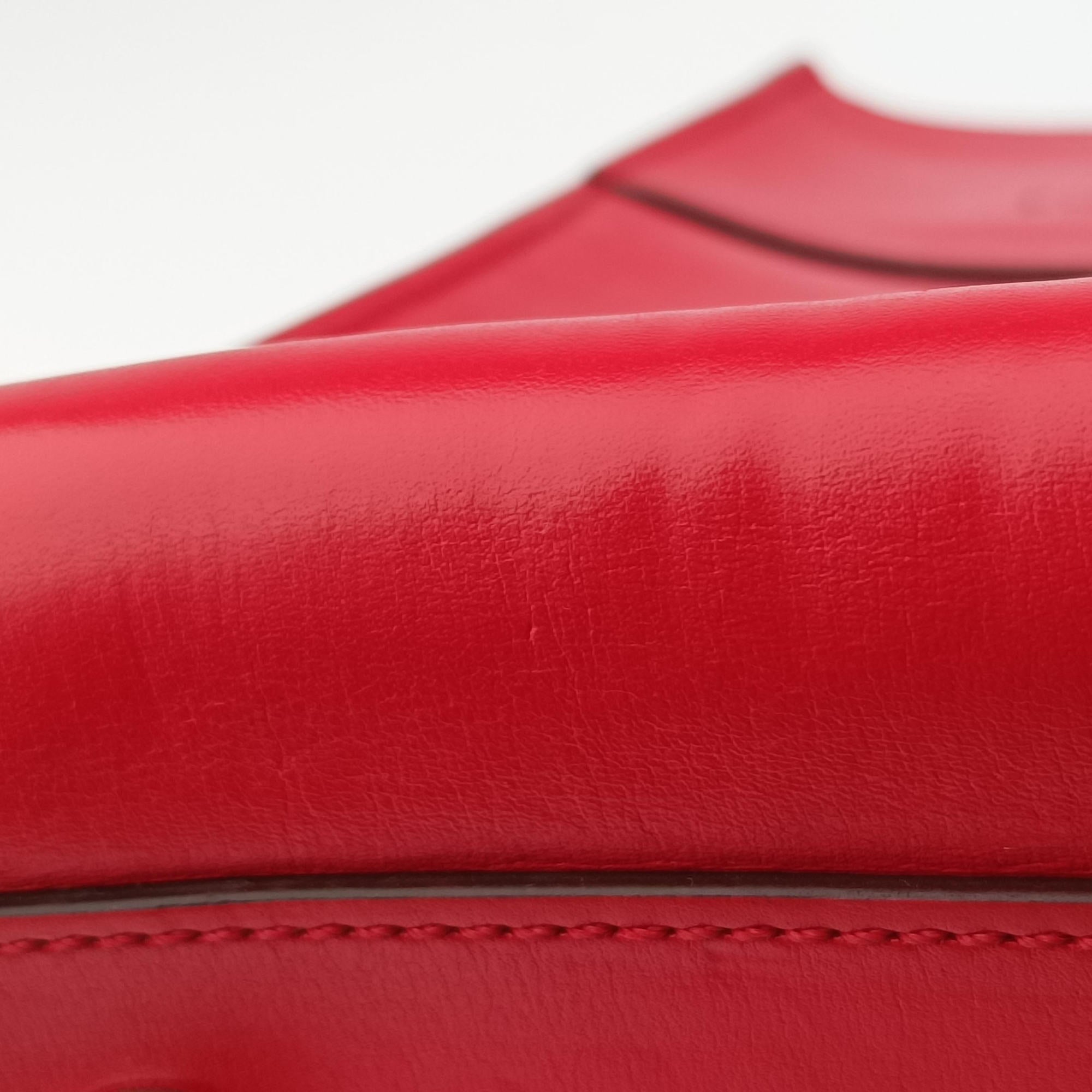 Secondhand Louis Vuitton City Steamer MM RUBIS Leather M51027 shoulderbag | stylenewstar
