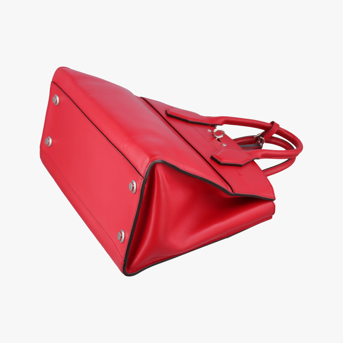 Secondhand Louis Vuitton City Steamer MM RUBIS Leather M51027 shoulderbag | stylenewstar