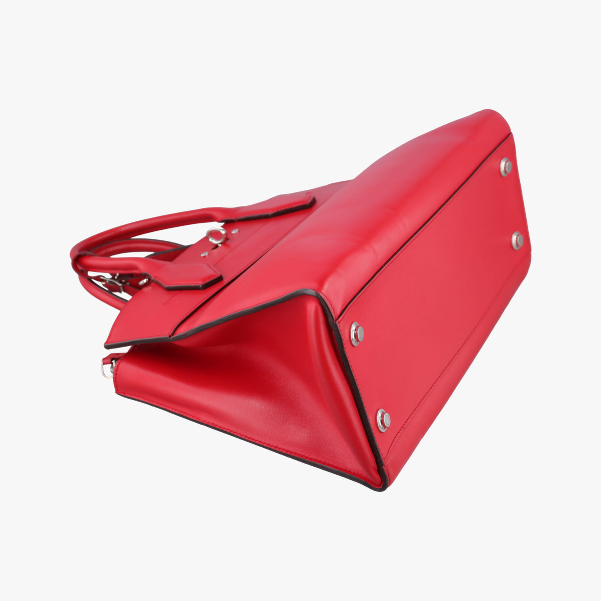 Secondhand Louis Vuitton City Steamer MM RUBIS Leather M51027 shoulderbag | stylenewstar