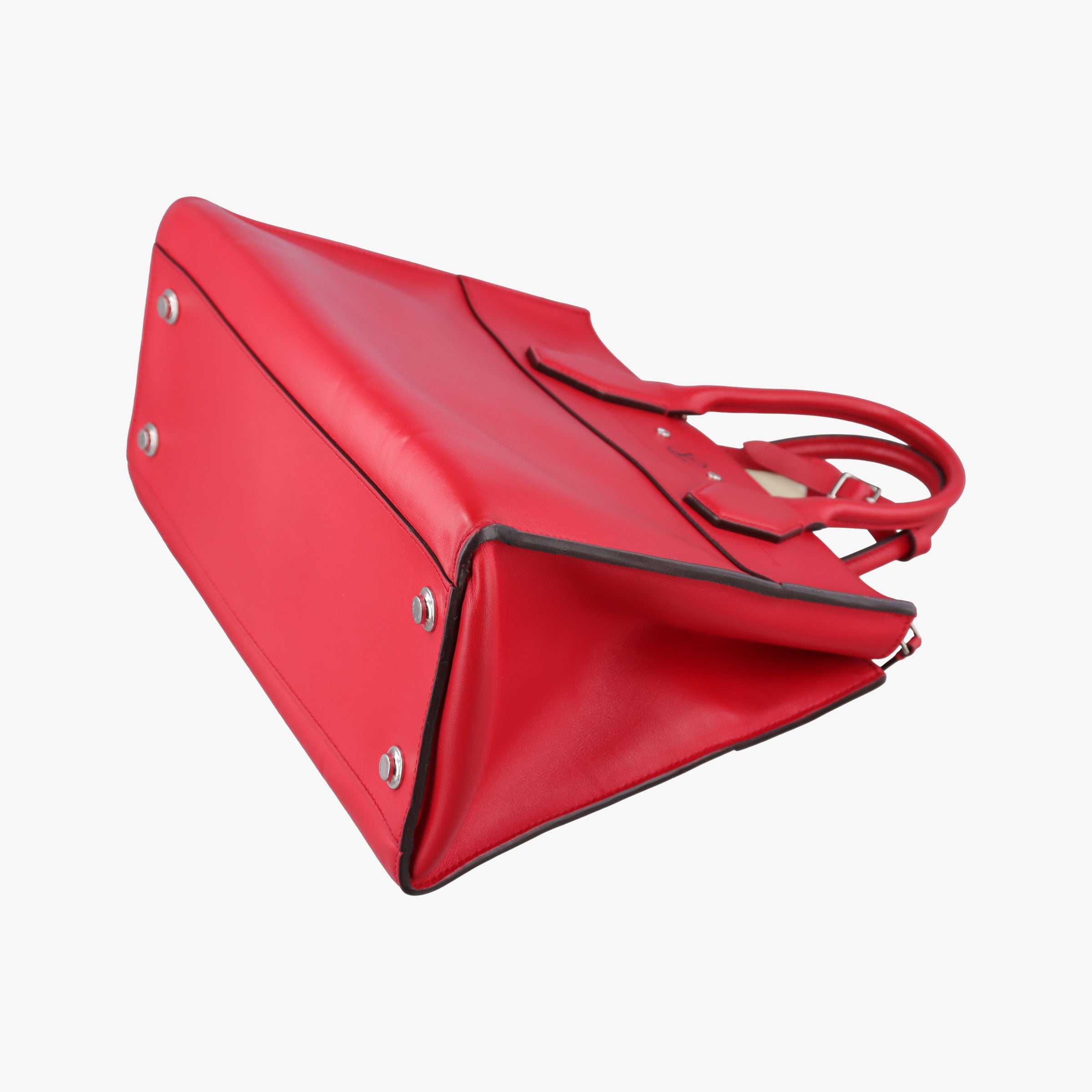 Secondhand Louis Vuitton City Steamer MM RUBIS Leather M51027 shoulderbag | stylenewstar