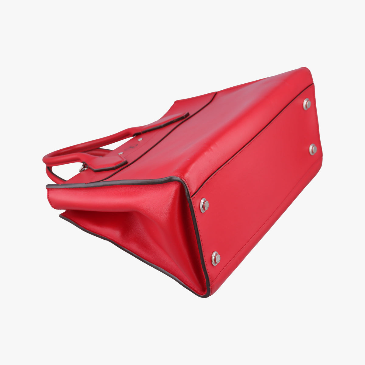 Secondhand Louis Vuitton City Steamer MM RUBIS Leather M51027 shoulderbag | stylenewstar