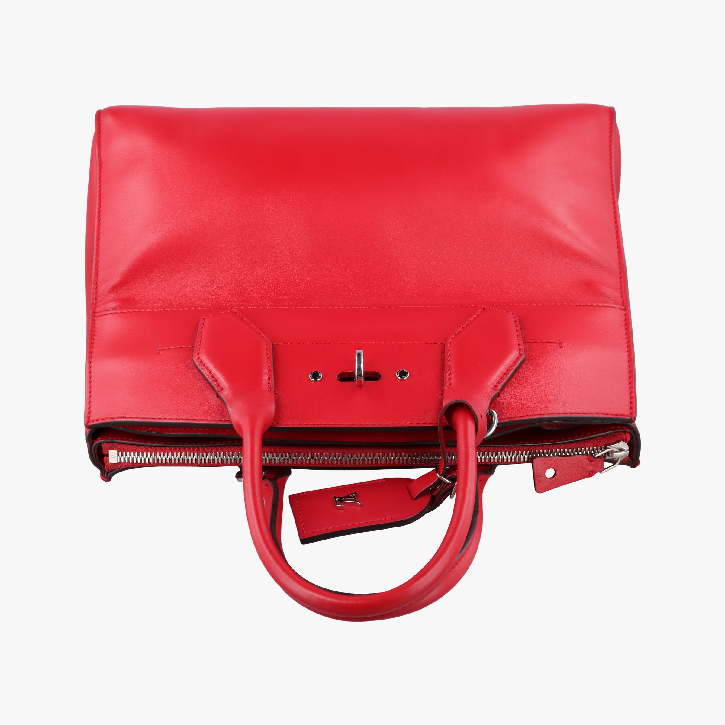 Secondhand Louis Vuitton City Steamer MM RUBIS Leather M51027 shoulderbag | stylenewstar