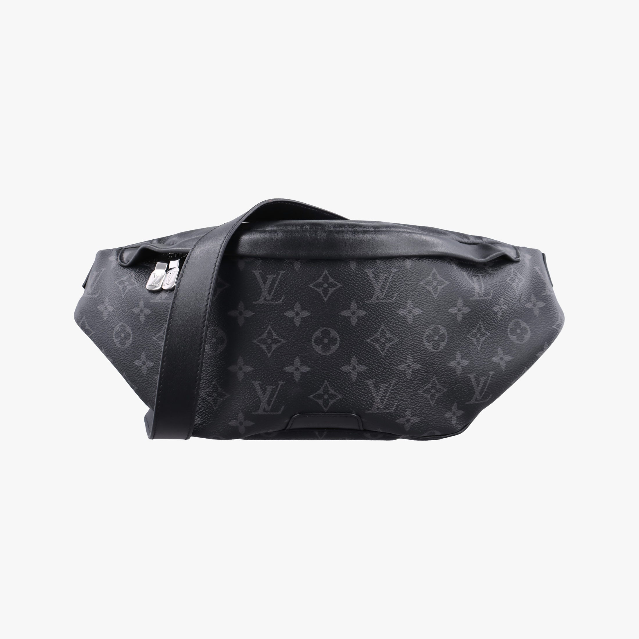 Pre-owned Louis Vuitton Discovery Bum Bag Black Monogram eclipse M44336 bum bag/waist bag | stylenewstar