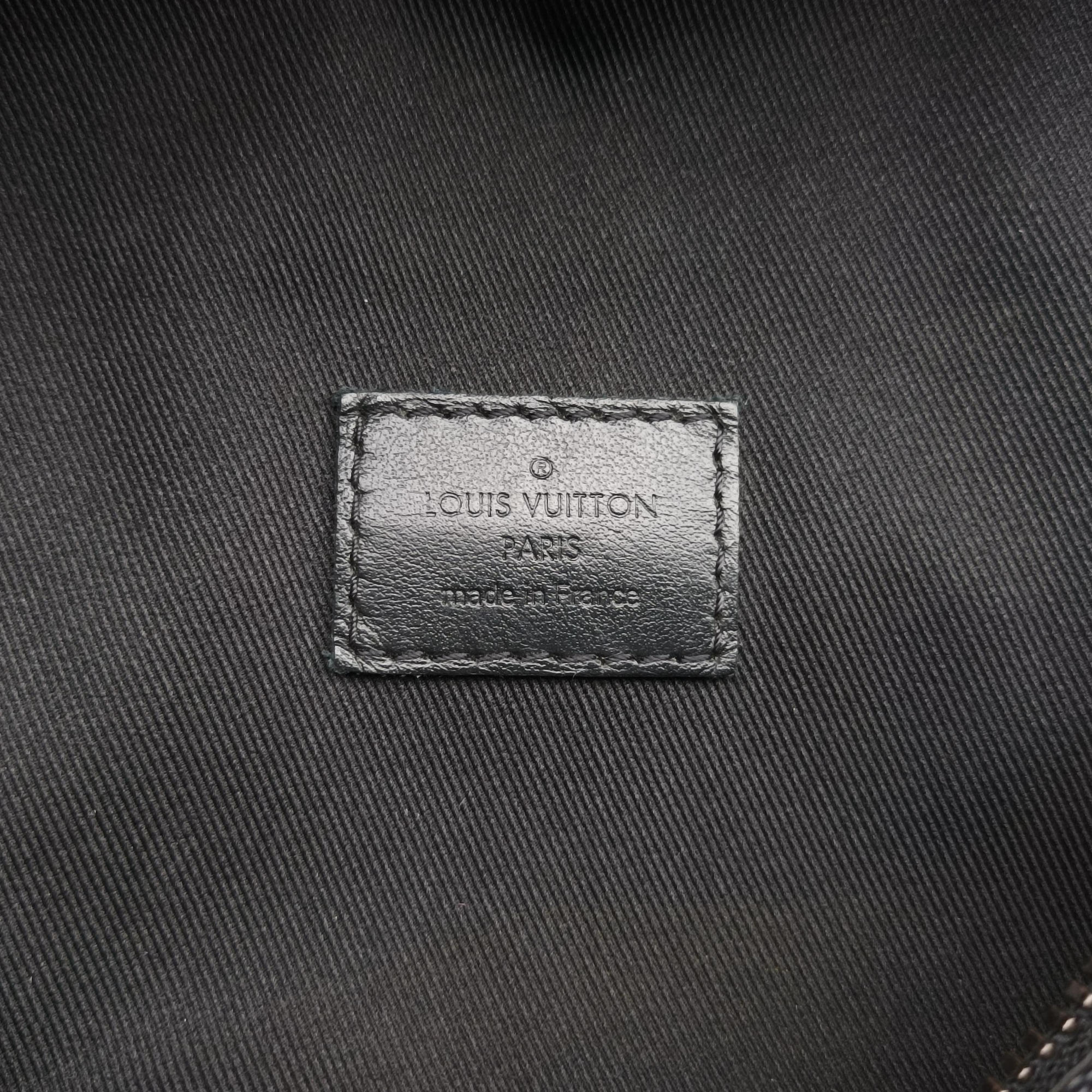 Pre-owned Louis Vuitton Discovery Bum Bag Black Monogram eclipse M44336 bum bag/waist bag | stylenewstar