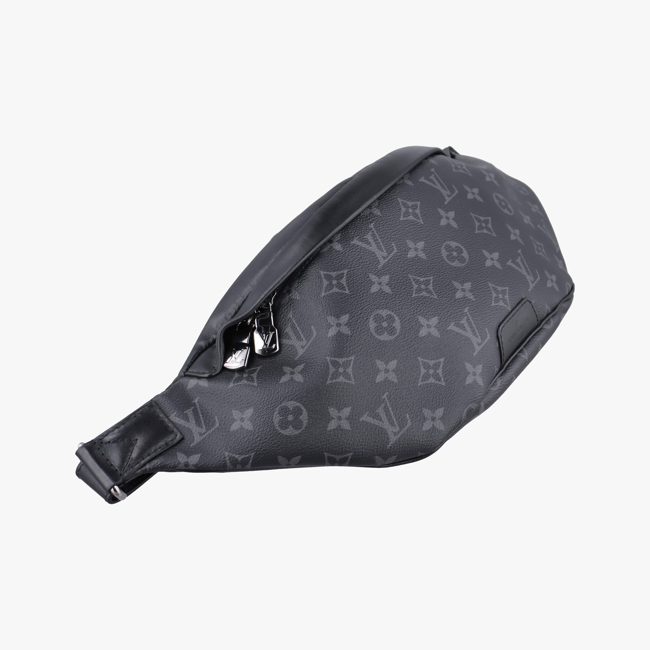 Pre-owned Louis Vuitton Discovery Bum Bag Black Monogram eclipse M44336 bum bag/waist bag | stylenewstar