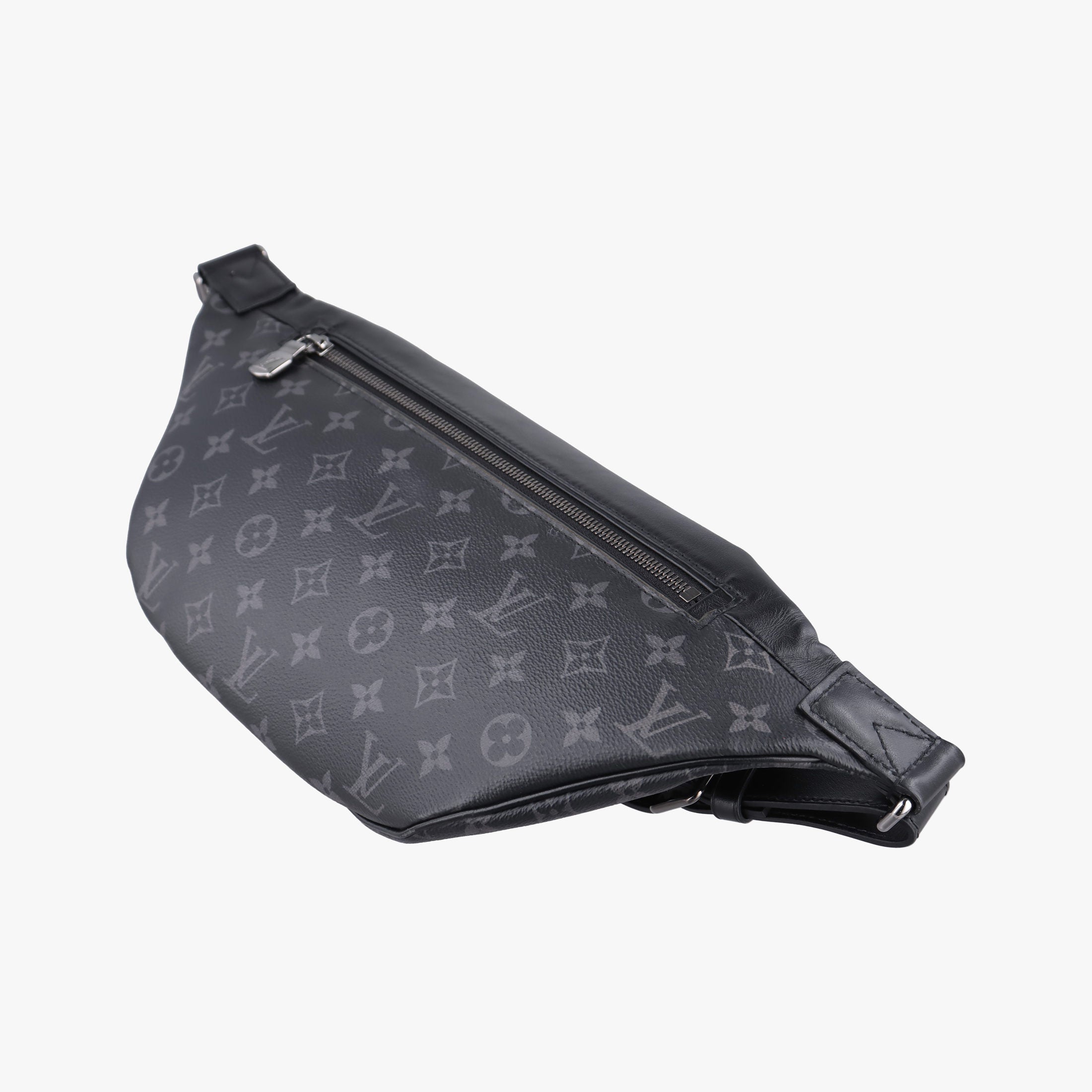 Pre-owned Louis Vuitton Discovery Bum Bag Black Monogram eclipse M44336 bum bag/waist bag | stylenewstar