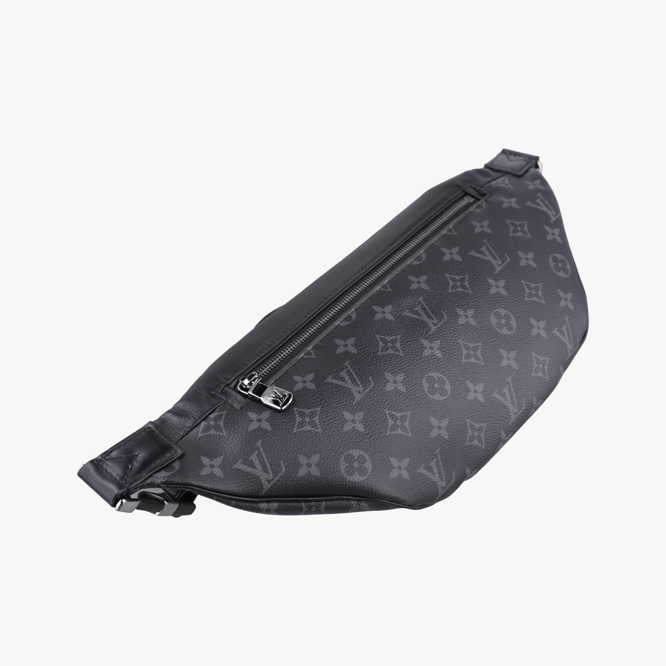 Pre-owned Louis Vuitton Discovery Bum Bag Black Monogram eclipse M44336 bum bag/waist bag | stylenewstar