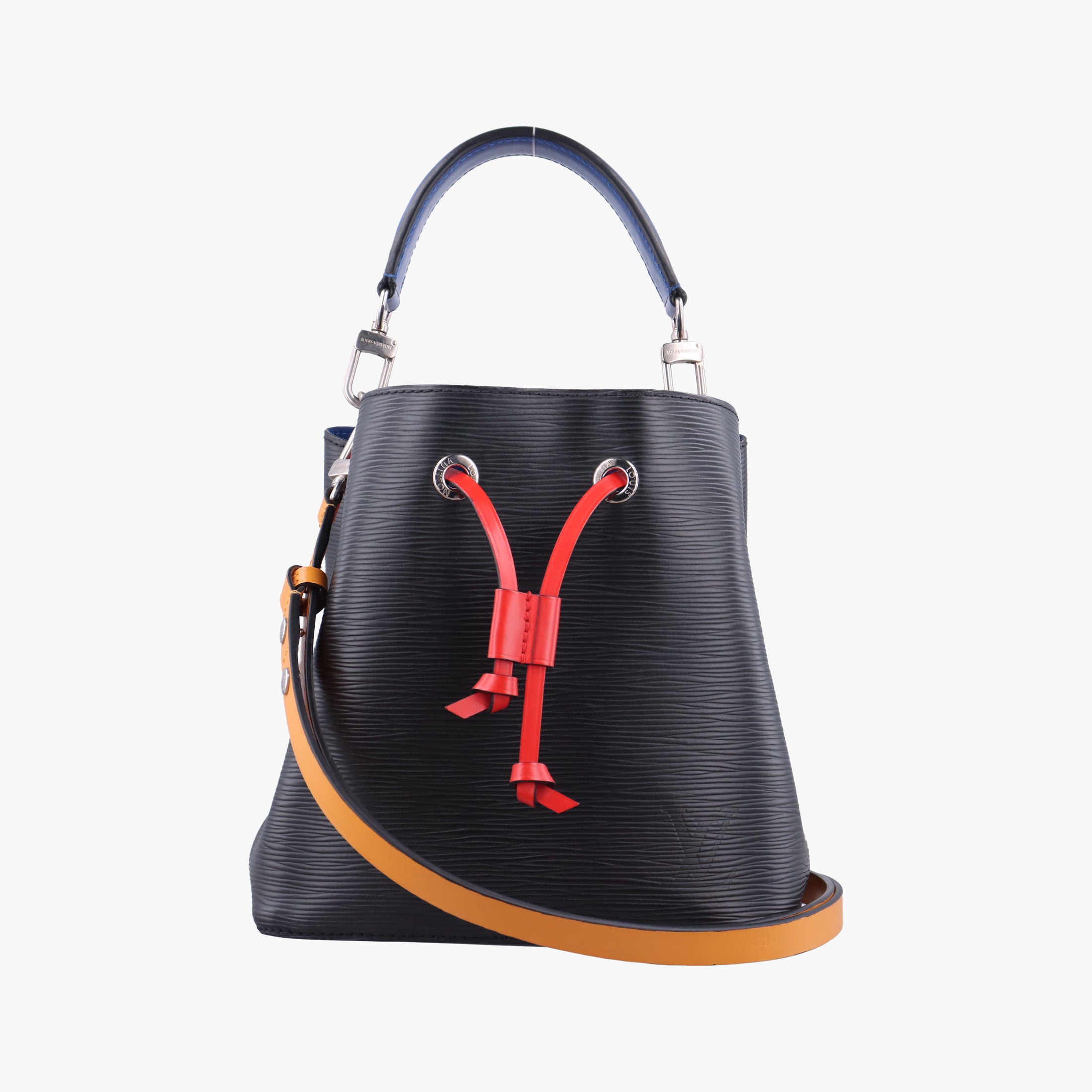 Pre-owned Louis Vuitton NeoNoe BB NOIR SAFRAN Epi M52853 shoulderbag | stylenewstar