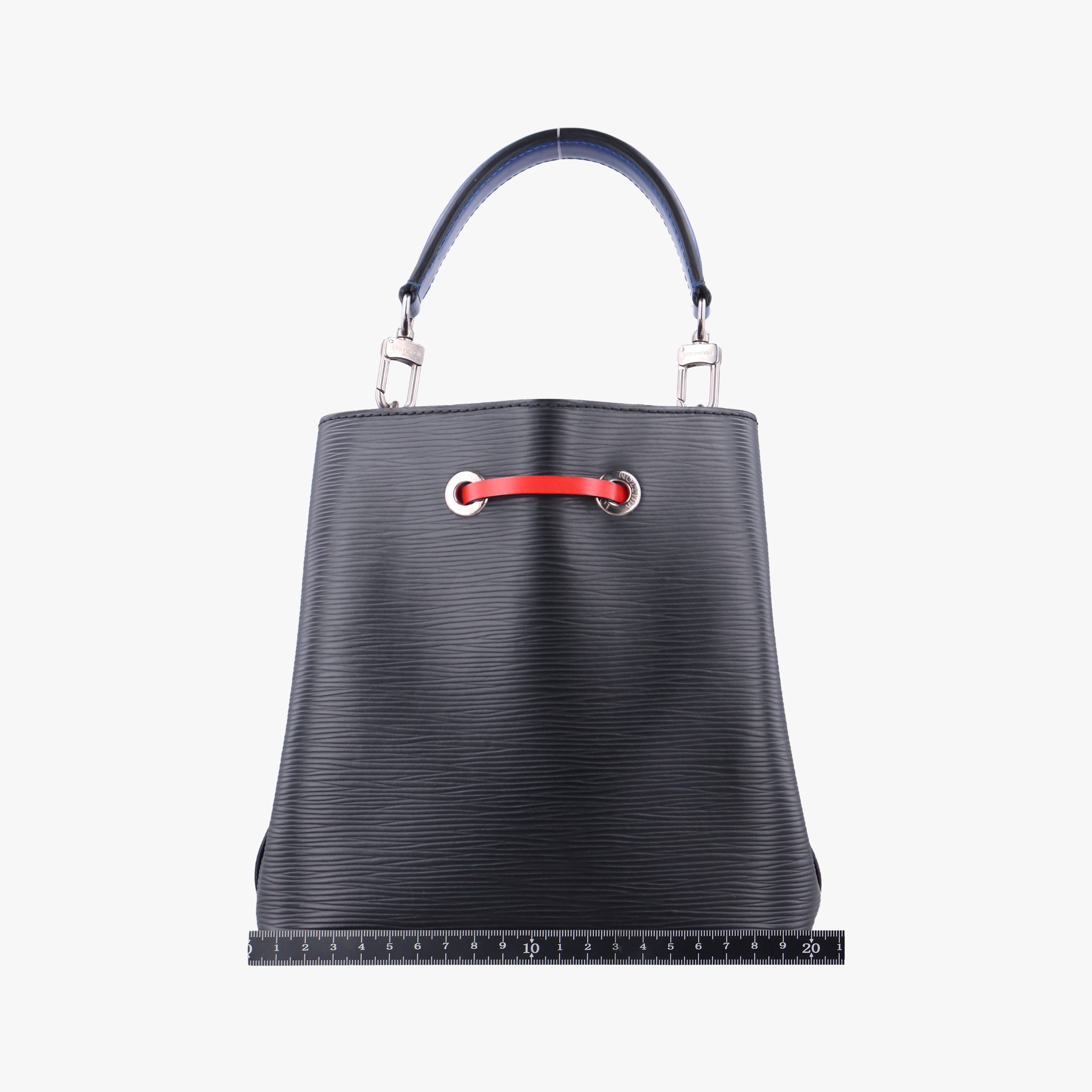 Pre-owned Louis Vuitton NeoNoe BB NOIR SAFRAN Epi M52853 shoulderbag | stylenewstar