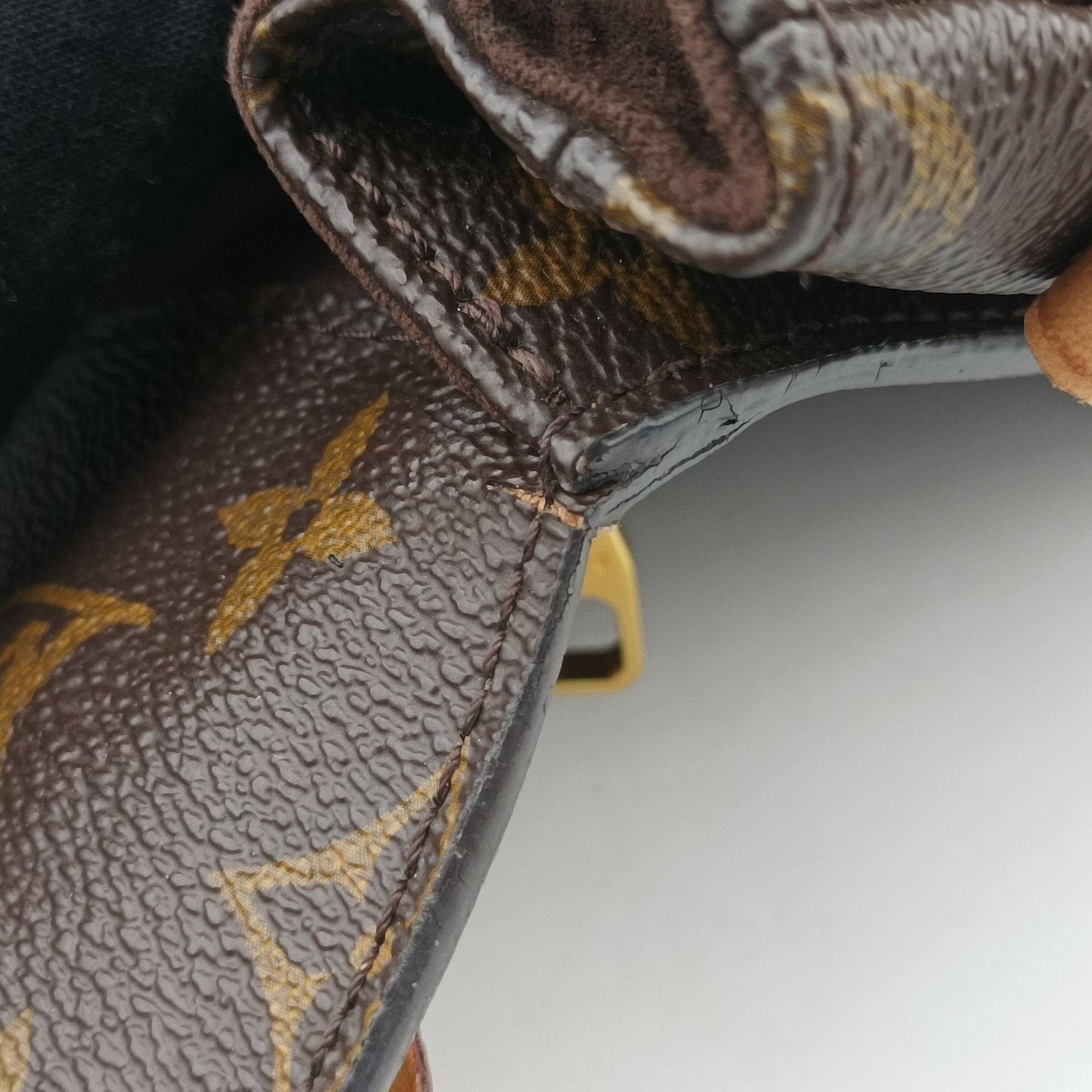 Pre-owned Louis Vuitton Pochette Metis MM Brown Monogram Canvas M44875 shoulderbag | stylenewstar