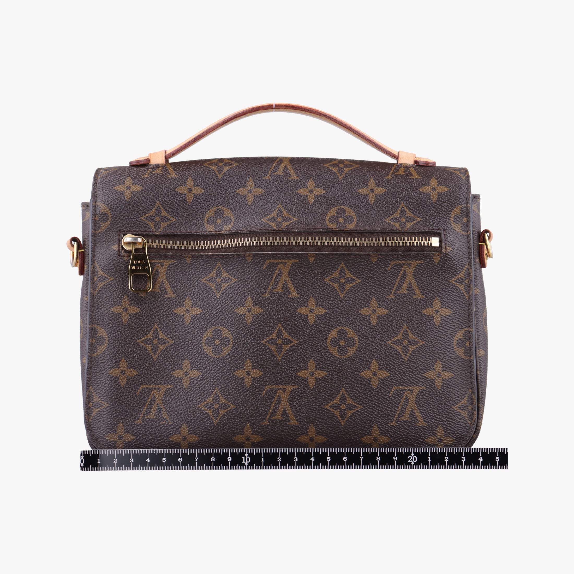 Pre-owned Louis Vuitton Pochette Metis MM Brown Monogram Canvas M44875 shoulderbag | stylenewstar