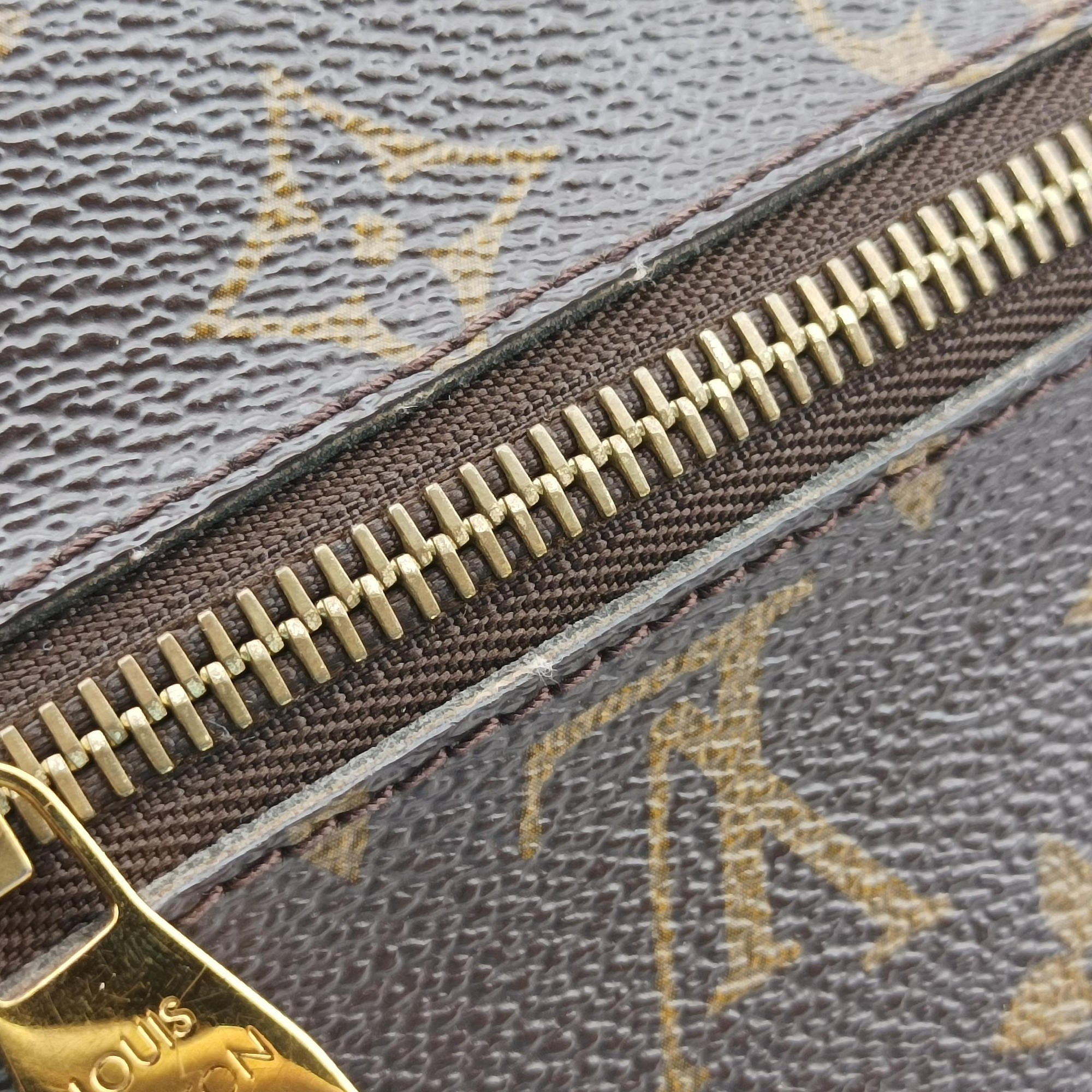 Pre-owned Louis Vuitton Pochette Metis MM Brown Monogram Canvas M44875 shoulderbag | stylenewstar