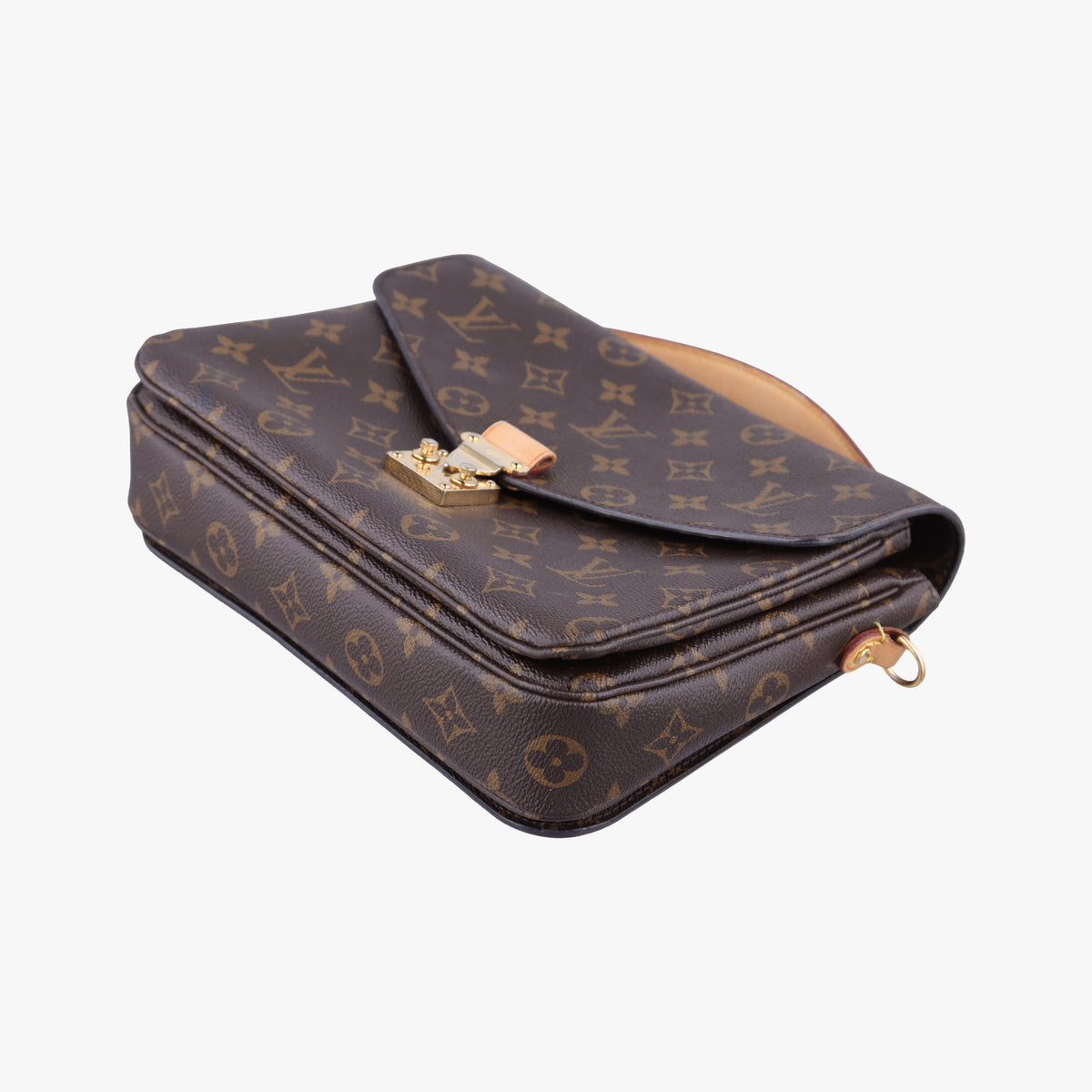 Pre-owned Louis Vuitton Pochette Metis MM Brown Monogram Canvas M44875 shoulderbag | stylenewstar
