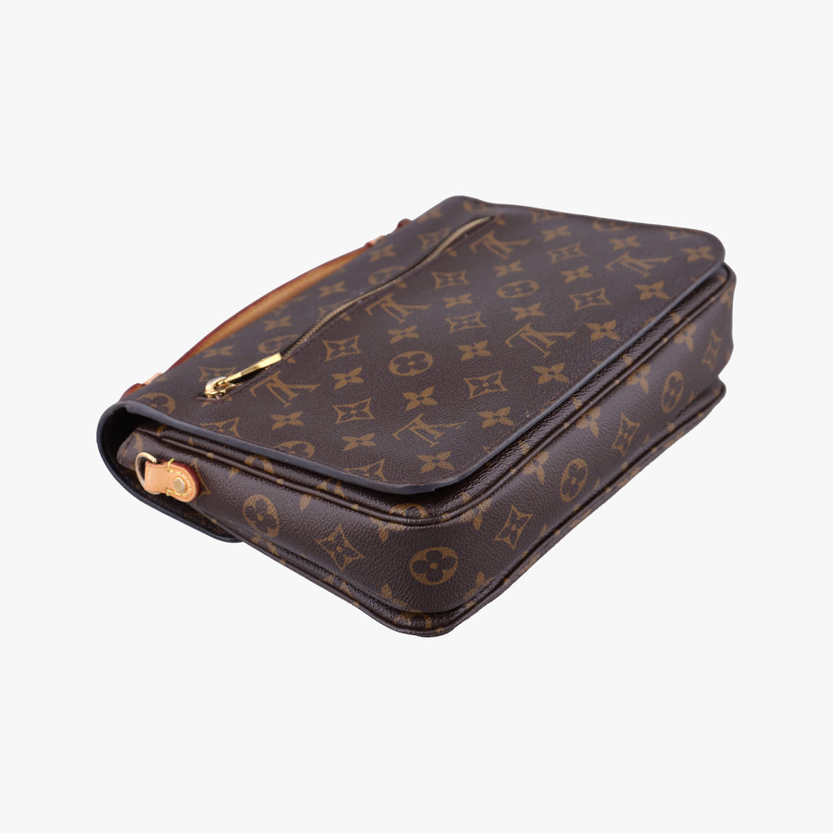 Pre-owned Louis Vuitton Pochette Metis MM Brown Monogram Canvas M44875 shoulderbag | stylenewstar