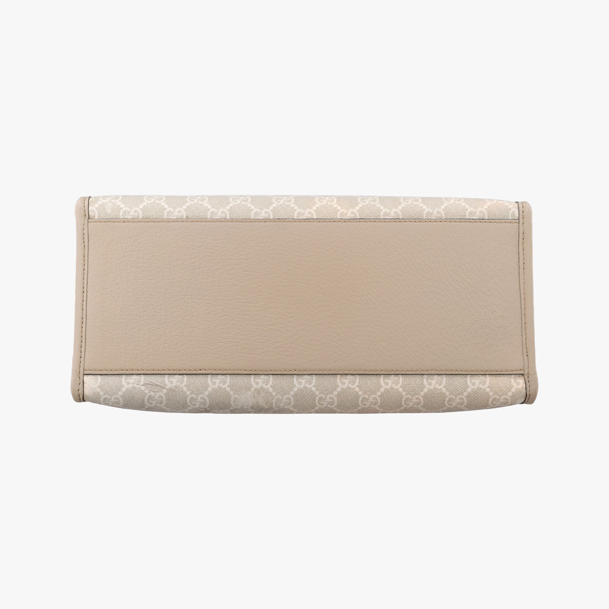 Pre-owned Gucci Interlocking G Beige PVC coated canvas×Leather 659983 shoulderbag | stylenewstar