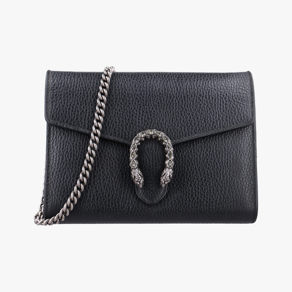 Vintage Gucci Dionysus Black Leather 401231 shoulderbag | stylenewstar