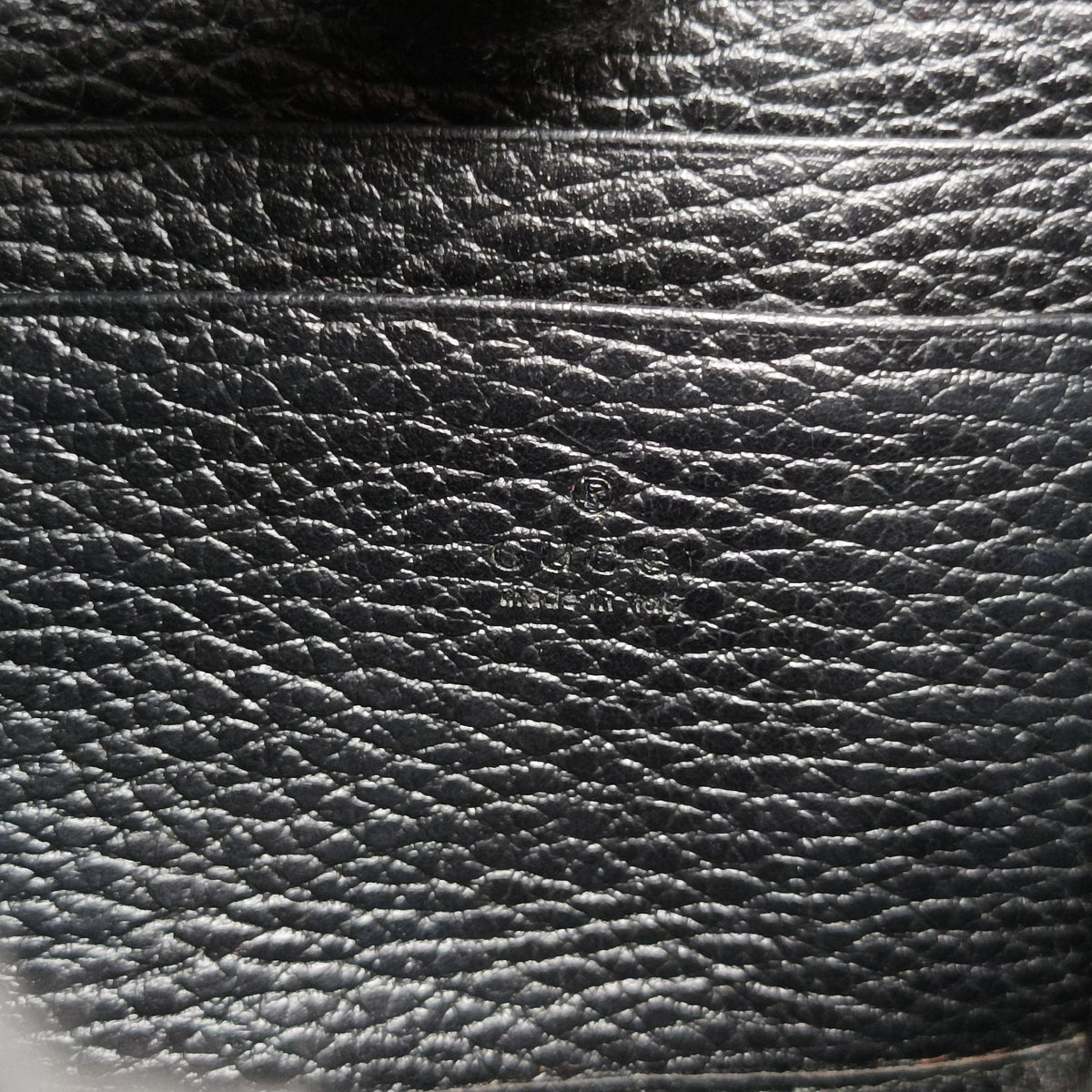 Vintage Gucci Dionysus Black Leather 401231 shoulderbag | stylenewstar
