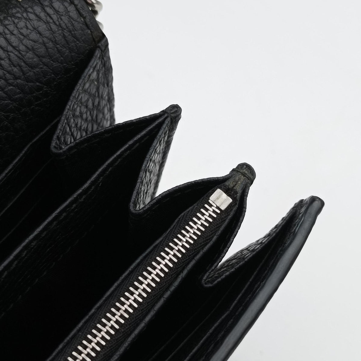 Vintage Gucci Dionysus Black Leather 401231 shoulderbag | stylenewstar