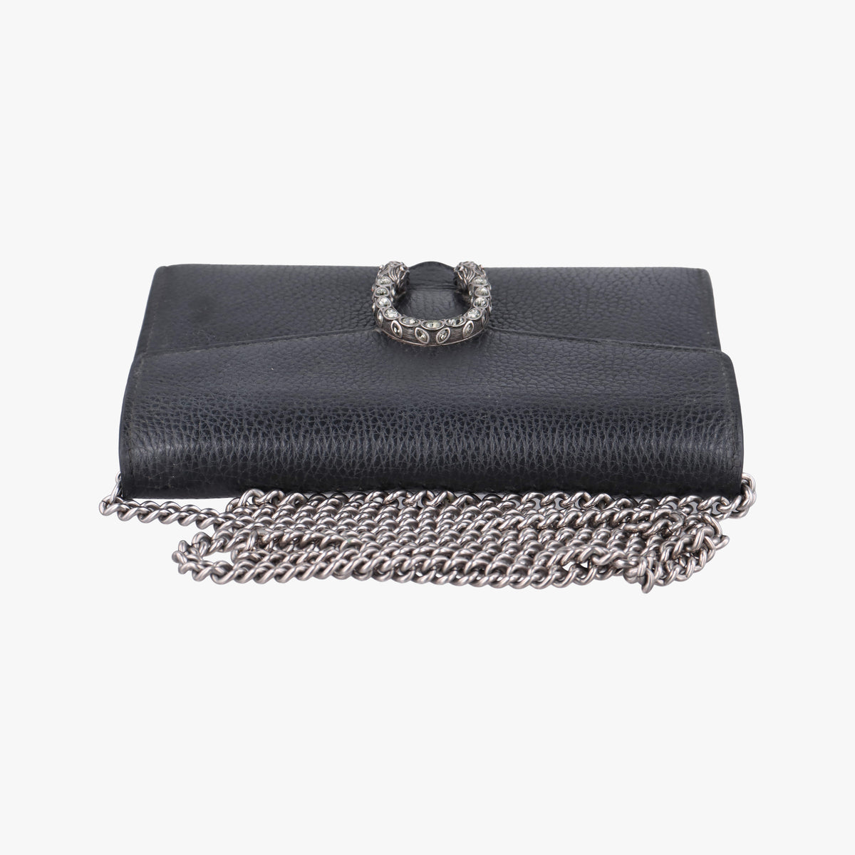 Vintage Gucci Dionysus Black Leather 401231 shoulderbag | stylenewstar