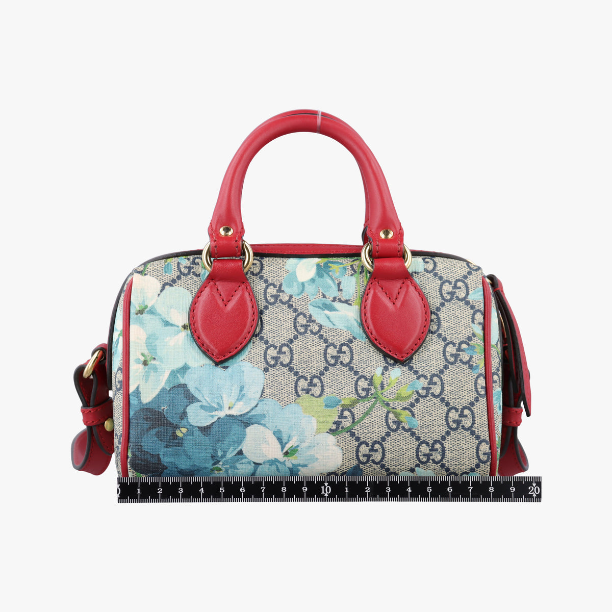 Pre-owned Gucci GG Blooms beige×multicolor PVC coated canvas×Leather 546312 shoulderbag | stylenewstar